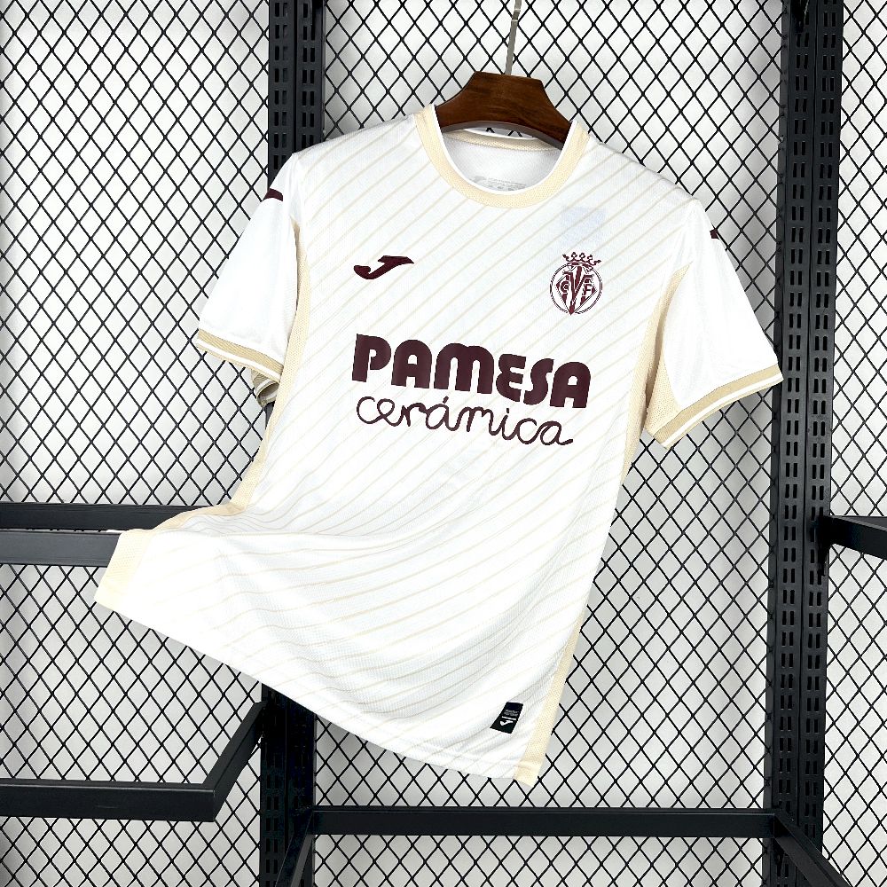 2025/2026 Villarreal Away Football Shirt 1:1 Thai Quality