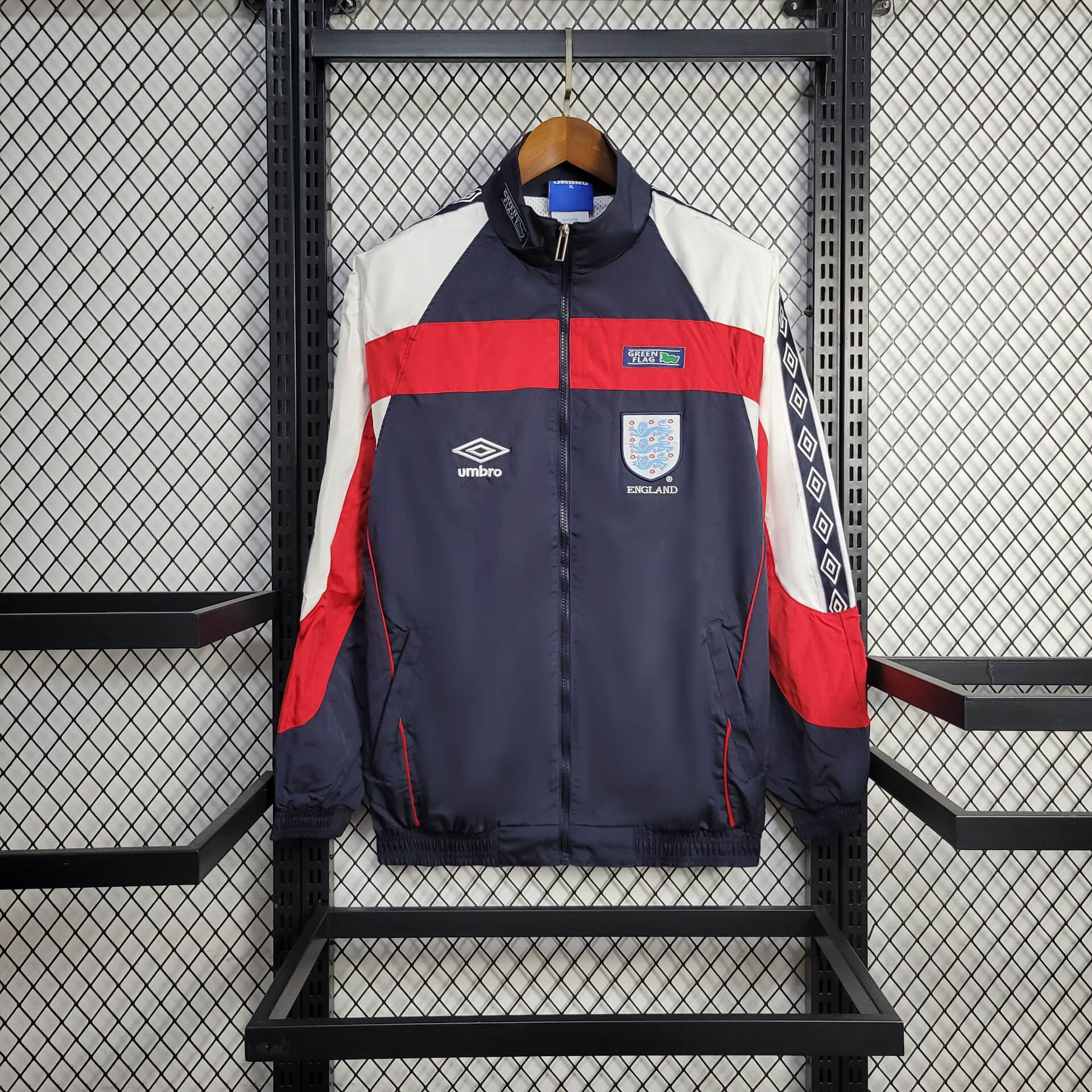 2025/2026 England Windbreaker Football Shirt