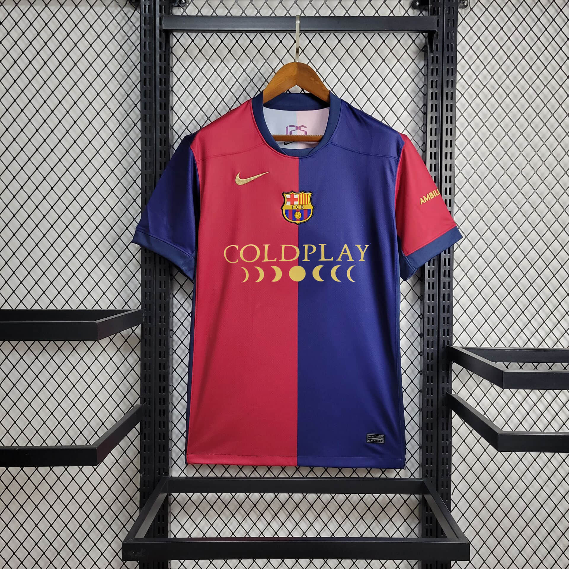 2024/2025 Barcelona Home Joint Edition Football Shirt 1:1 Thai Quality