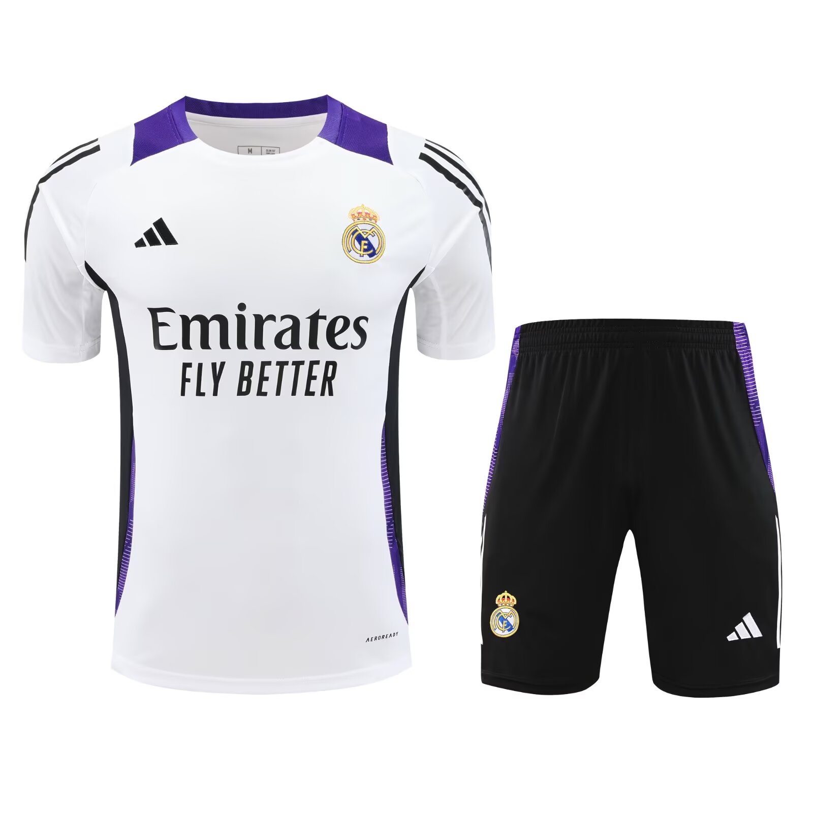 2024/2025 Real Madrid Training Wear Suit Shirt 1:1 Thai Quality
