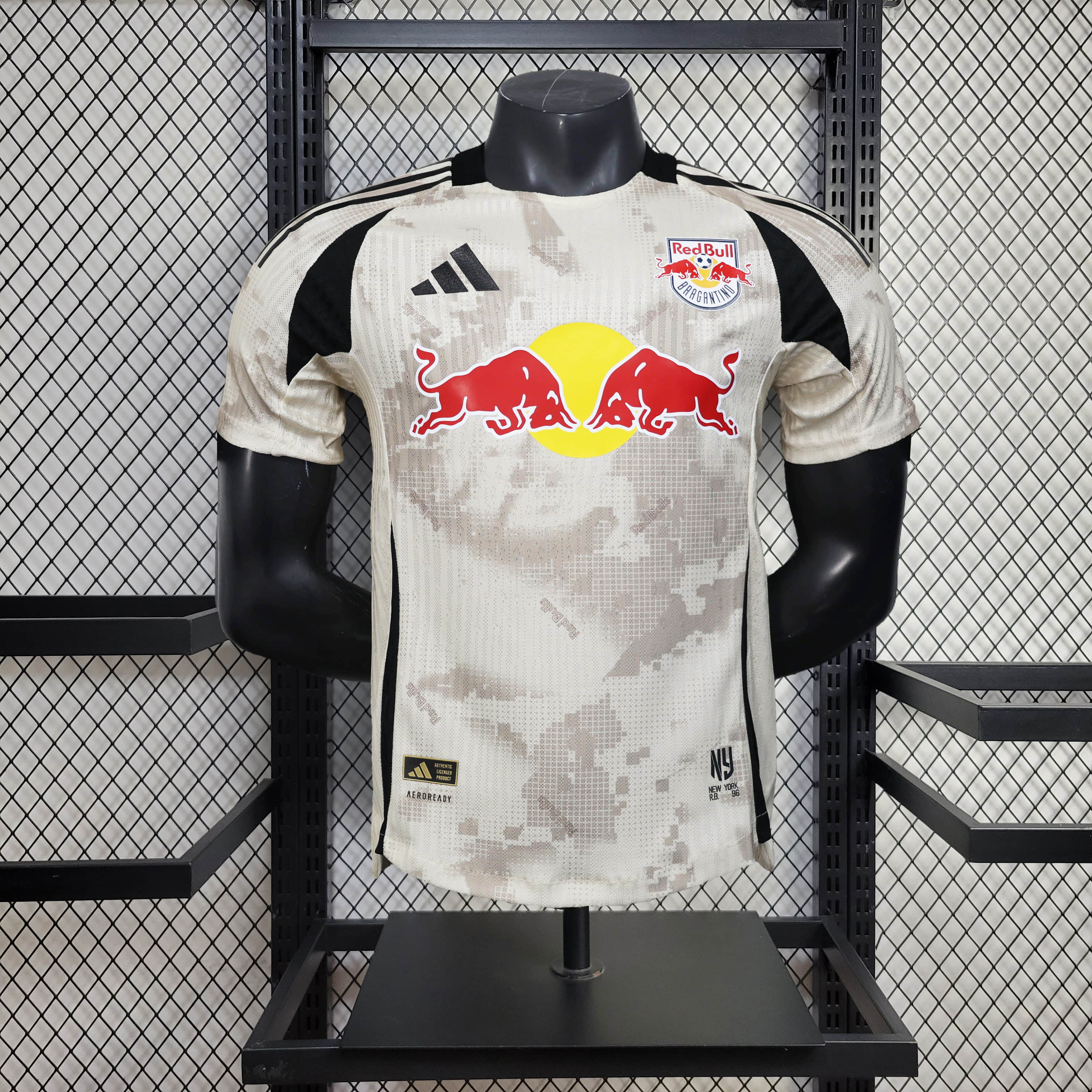 2025/2026 Player Version New York Red Bulls Away Football Shirt 1:1 Thai Quality