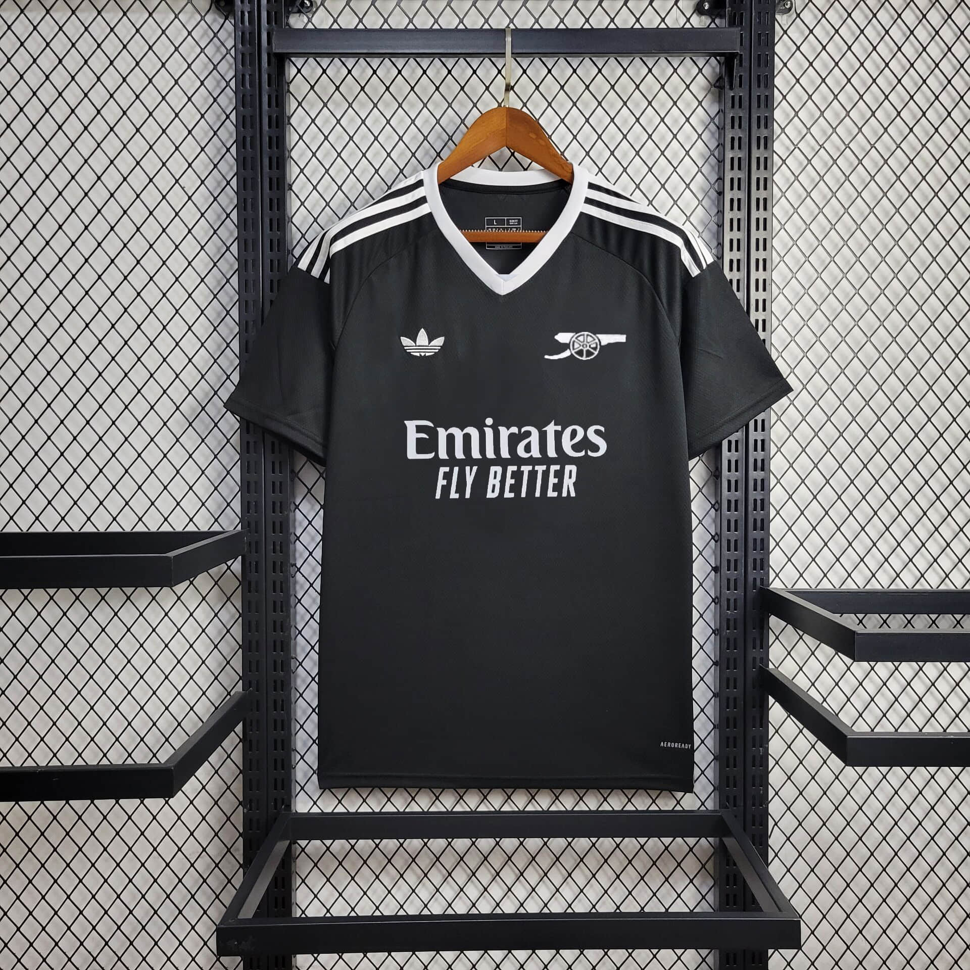 2024/2025 Arsenal Black Football Shirt 1:1 Thai Quality