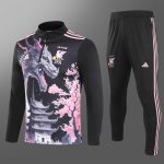 2024/2025 Japan Half-Pull Black Football Shirt