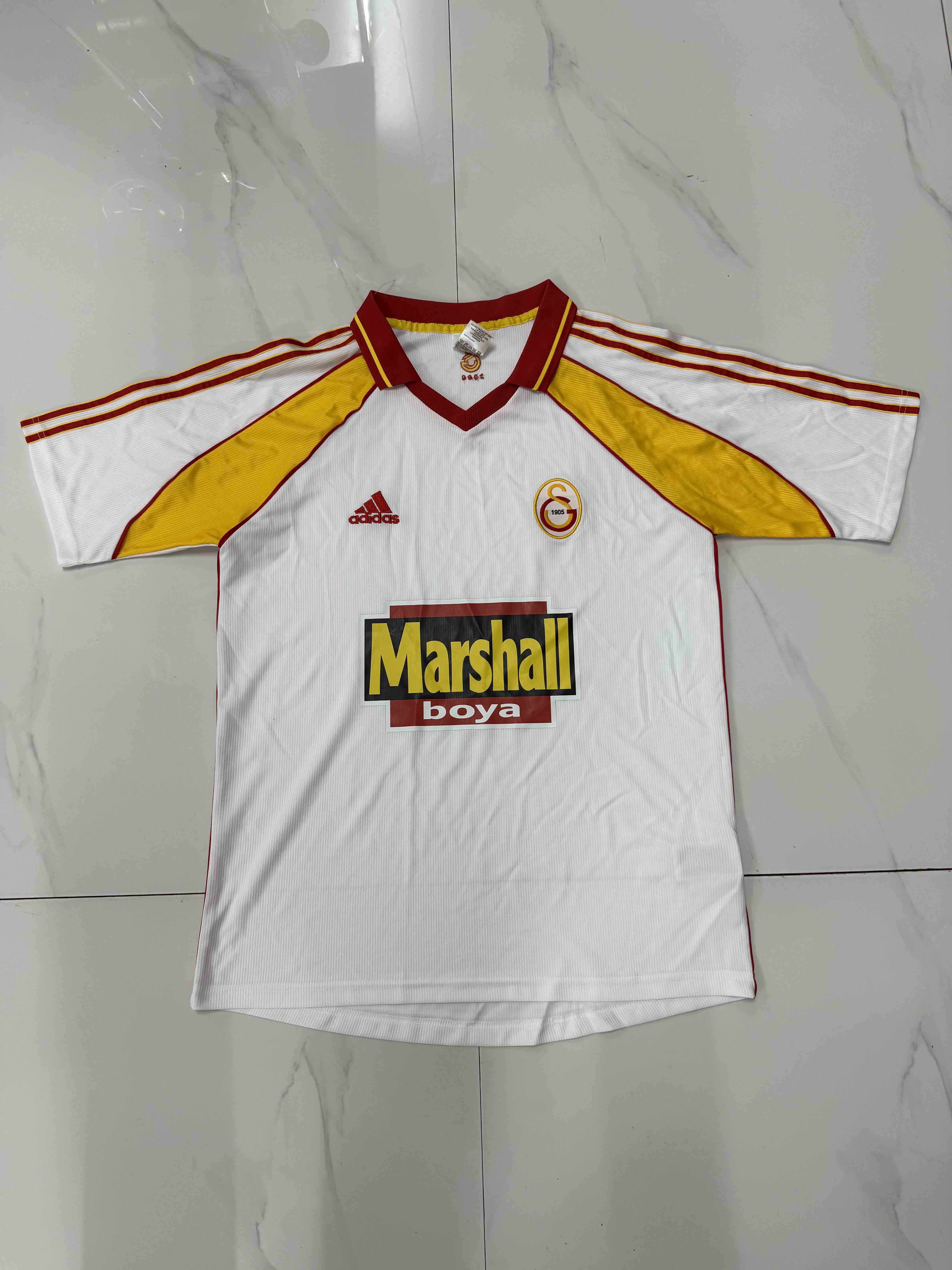 1999/2000 Retro Galatasaray Away Football Shirt 1:1 Thai Quality