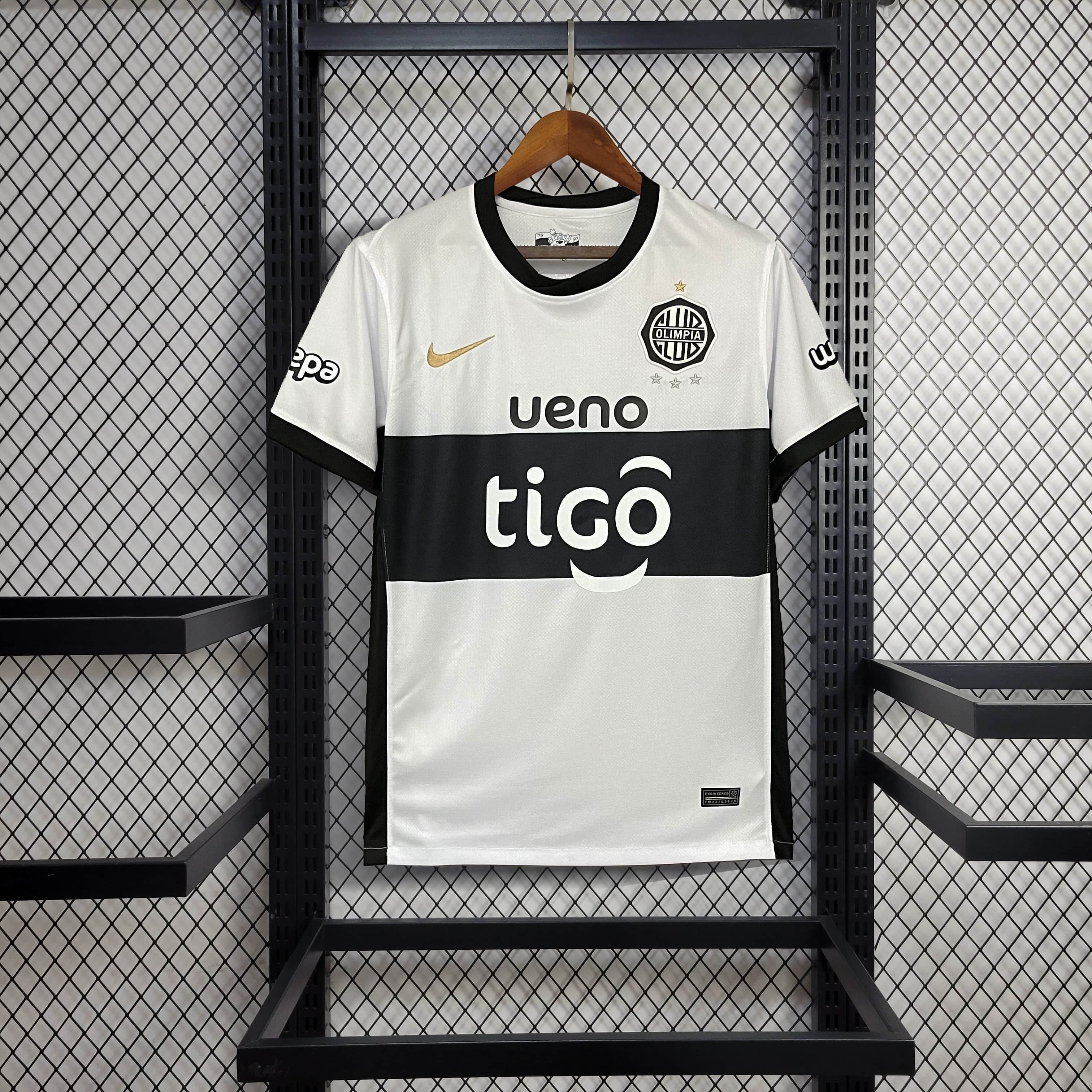 2025/2026 Olimpia Asuncion Home Football Shirt 1:1 Thai Quality