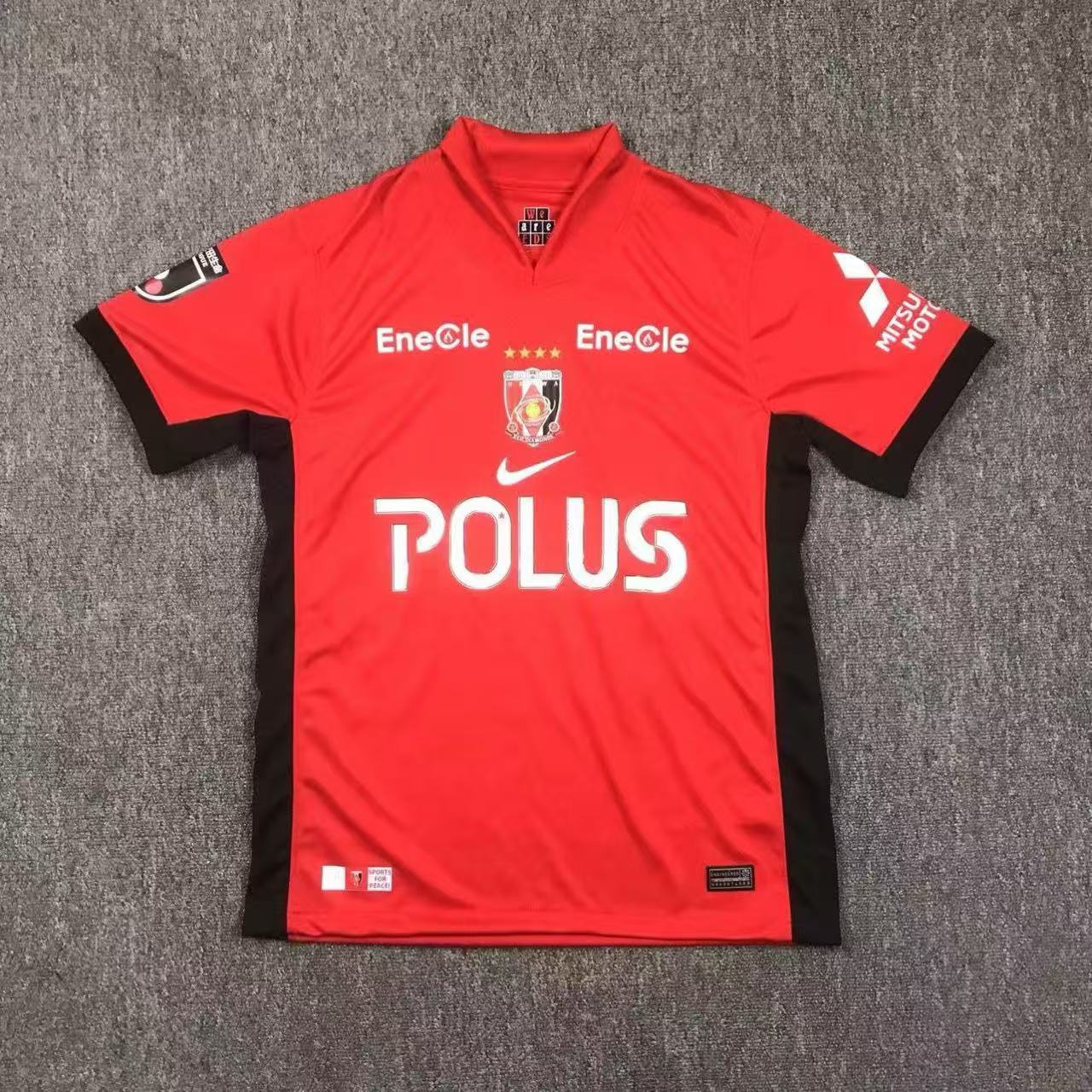 a36cfea2ed4273a8701aa0993208e4a4 2025/2026 Urawa Red Diamonds Home Football Shirt 1:1 Thai Quality