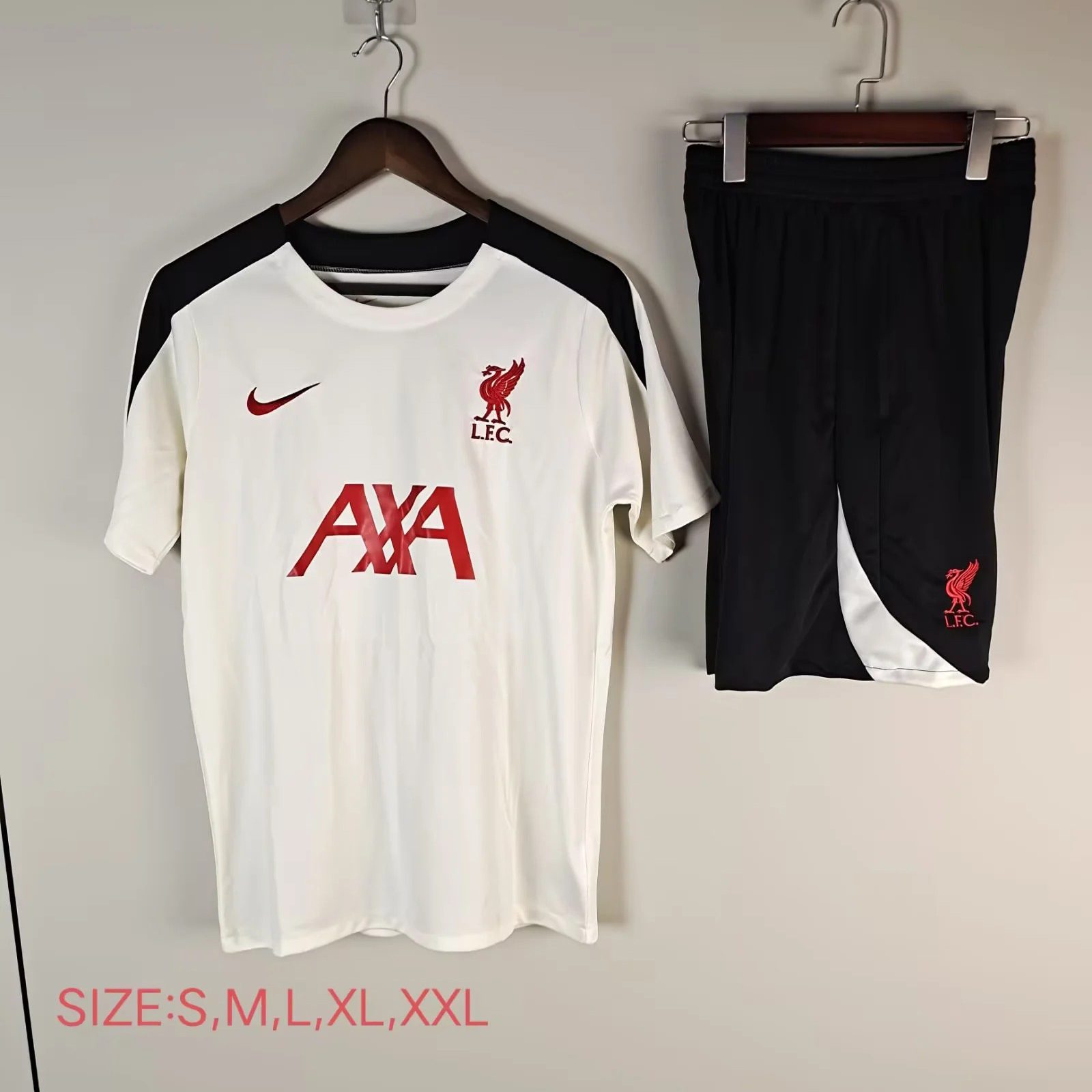 2025/2026 Liverpool Training Wear Red Suit Shirt 1:1 Thai Quality
