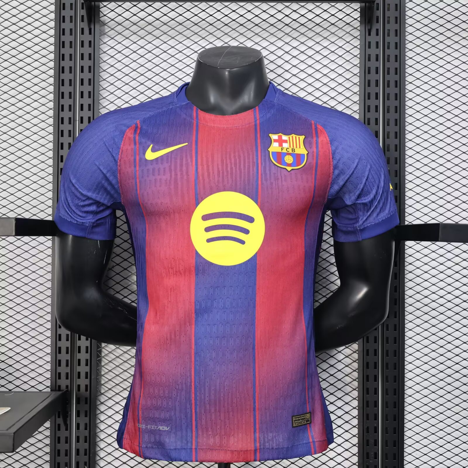 2025/2026 Player Version Barcelona Home Football Shirt 1:1 Thai Quality