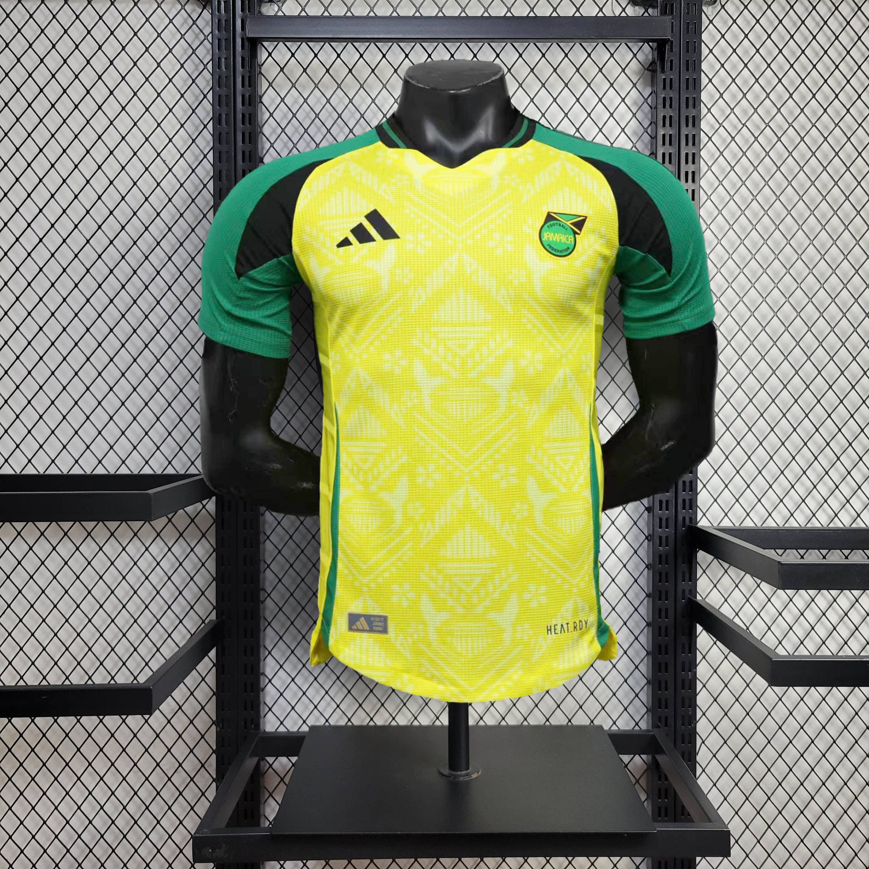 2025 Player Version Jamaica Home Football Shirt 1:1 Thai Quality