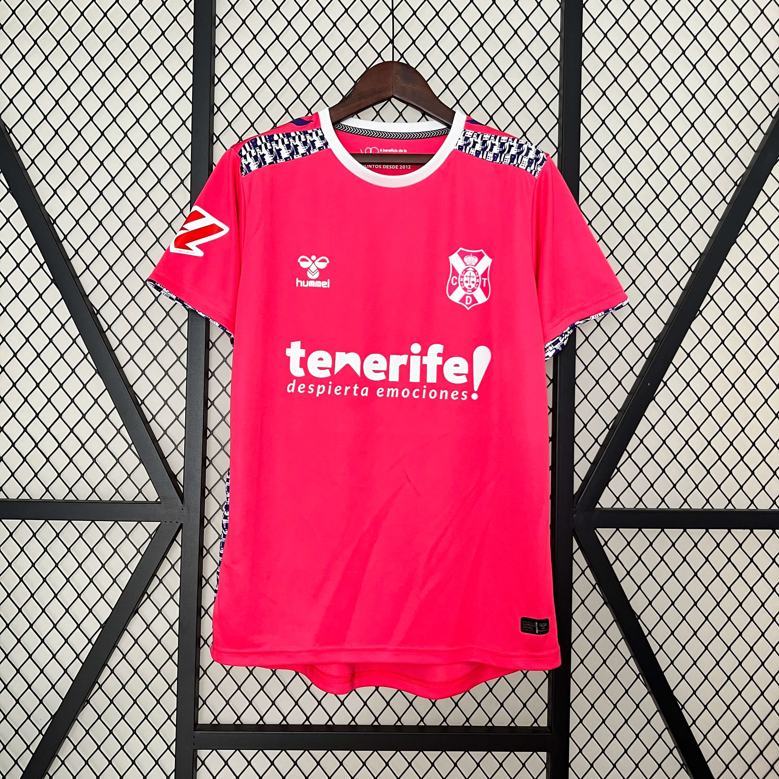 2024/2025 Tenerife Third Away Football Shirt 1:1 Thai Quality