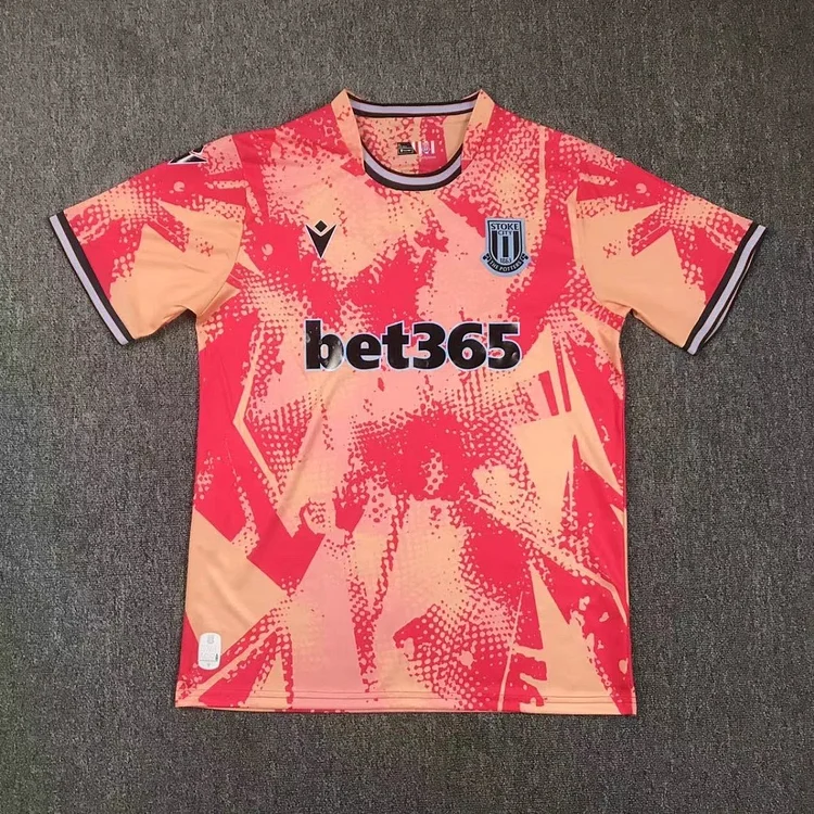 2025/2026 Stoke City Third Away Football Shirt 1:1 Thai Quality