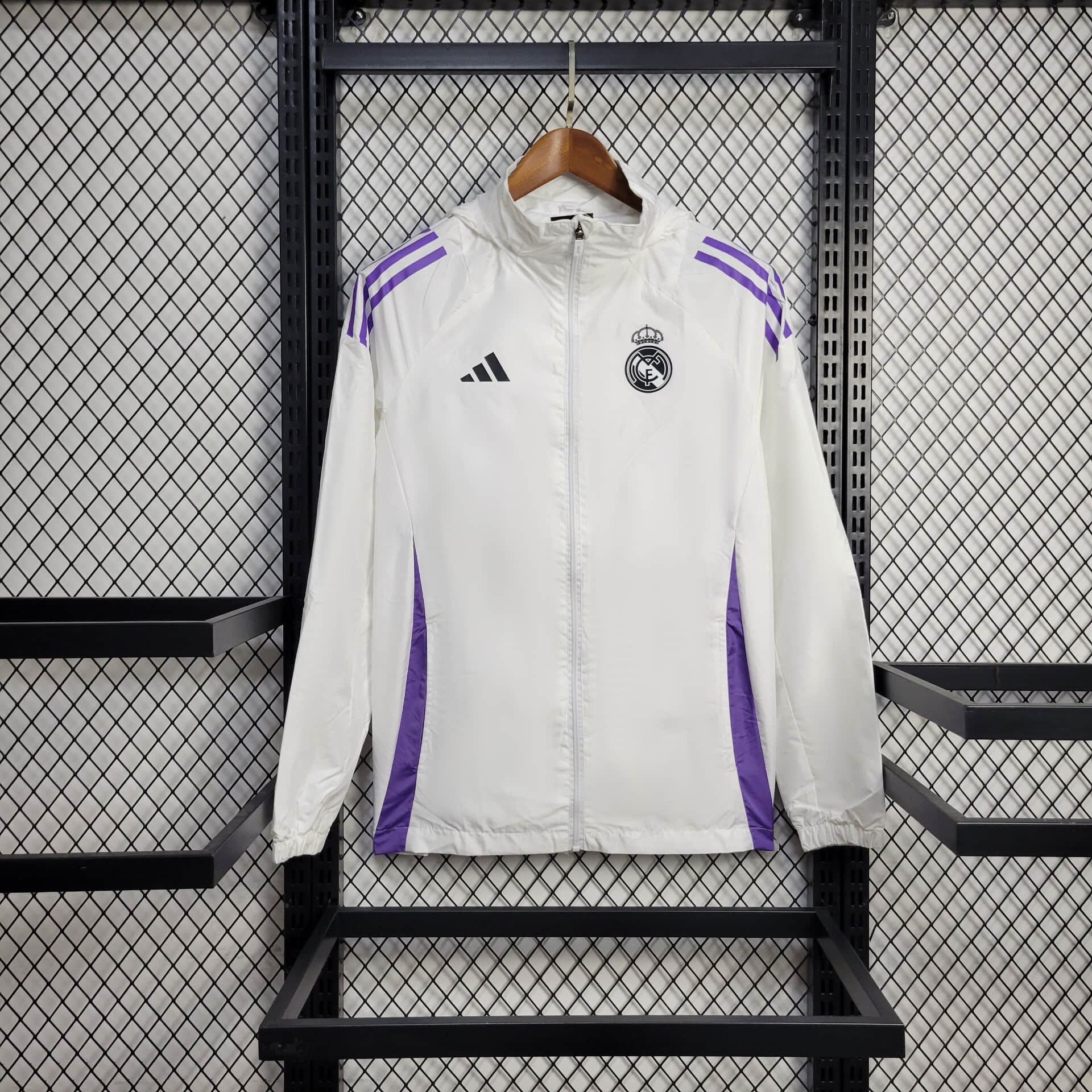 2025/2026 Real Madrid Windbreaker Football Shirt