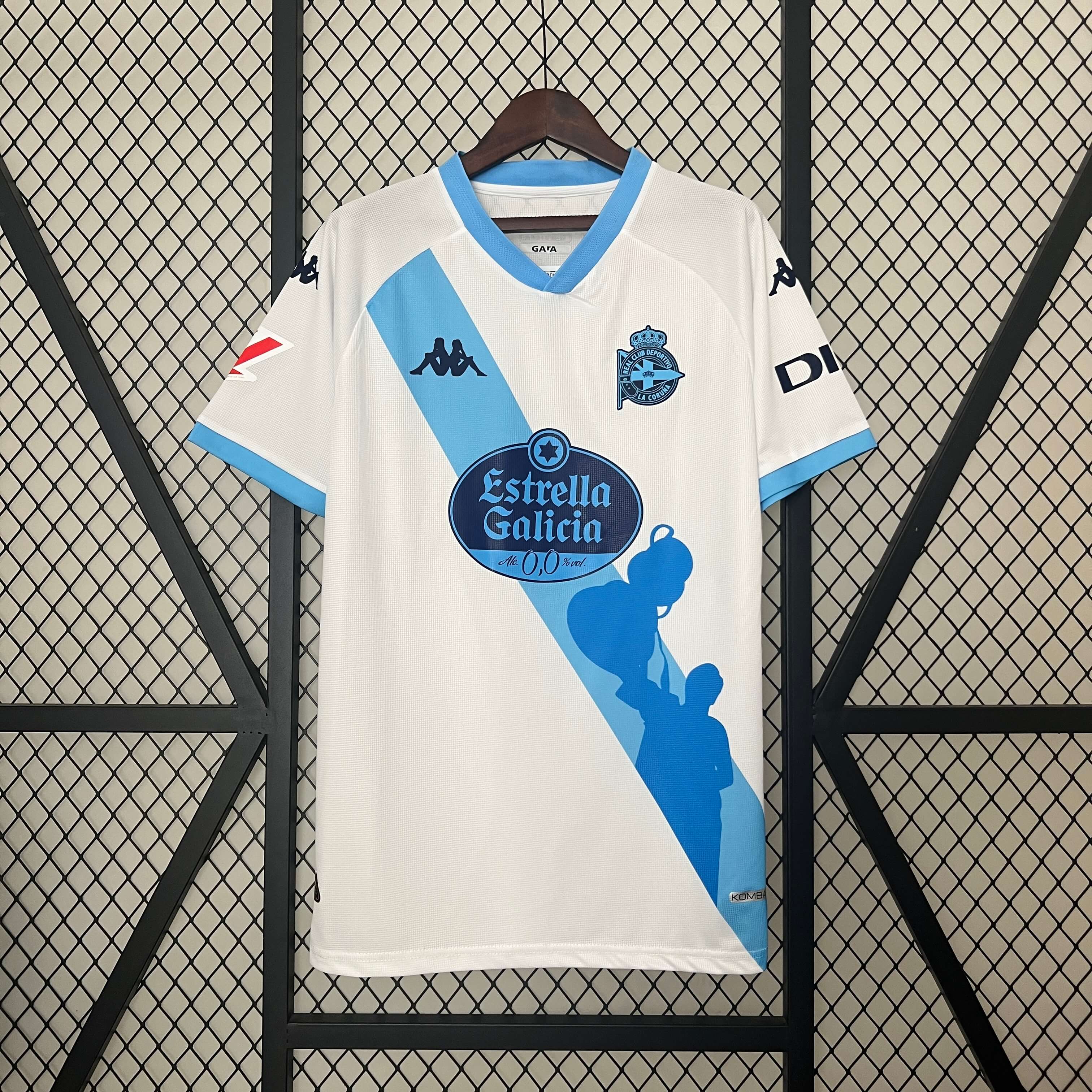 2024/2025 Deportivo de La Coruna Away Football Shirt 1:1 Thai Quality