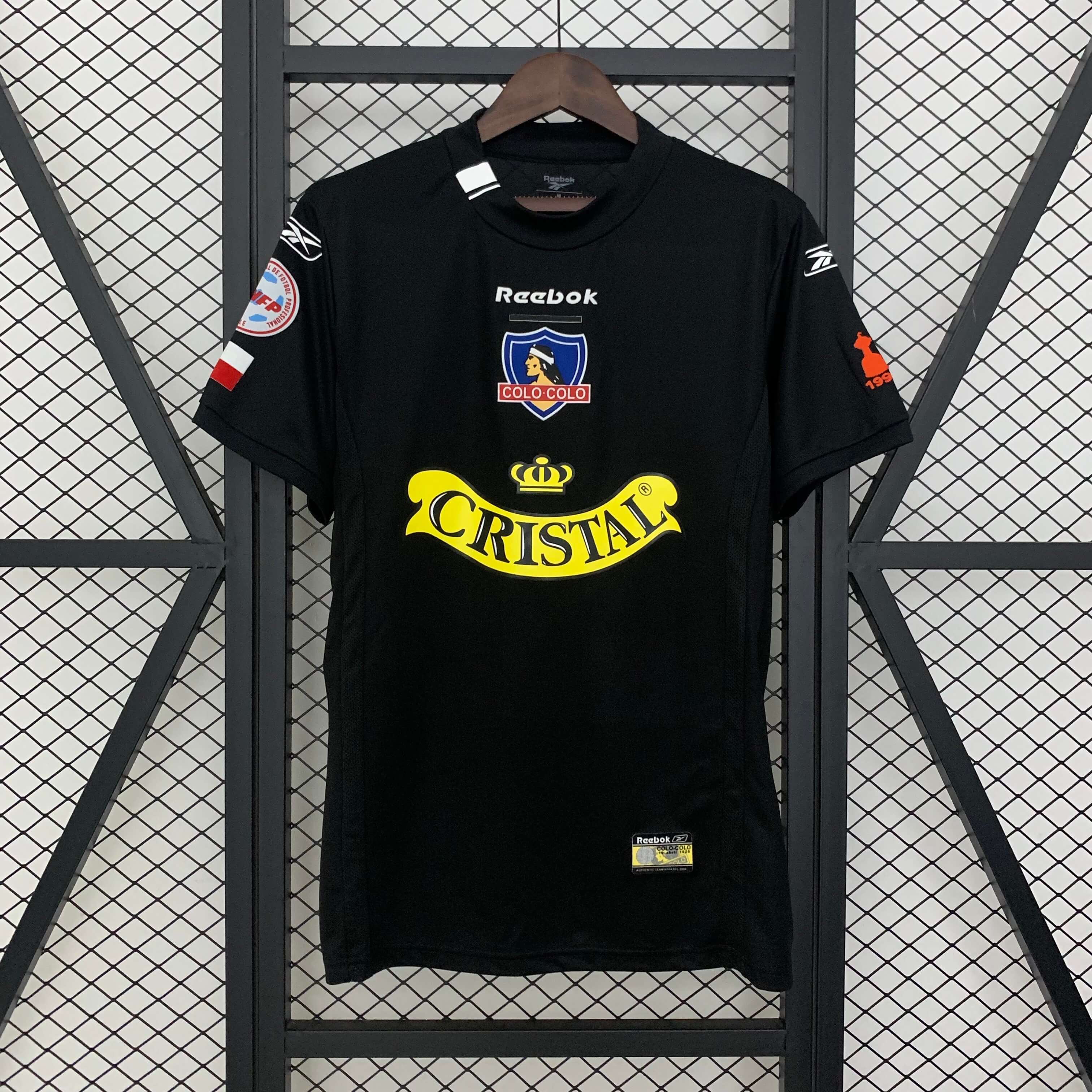 2004 Retro Colo Colo Away Football Shirt 1:1 Thai Quality