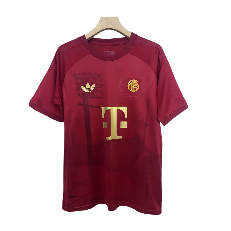 2024/2025 Bayern Munchen 125-Year Anniversary Football Shirt 1:1 Thai Quality