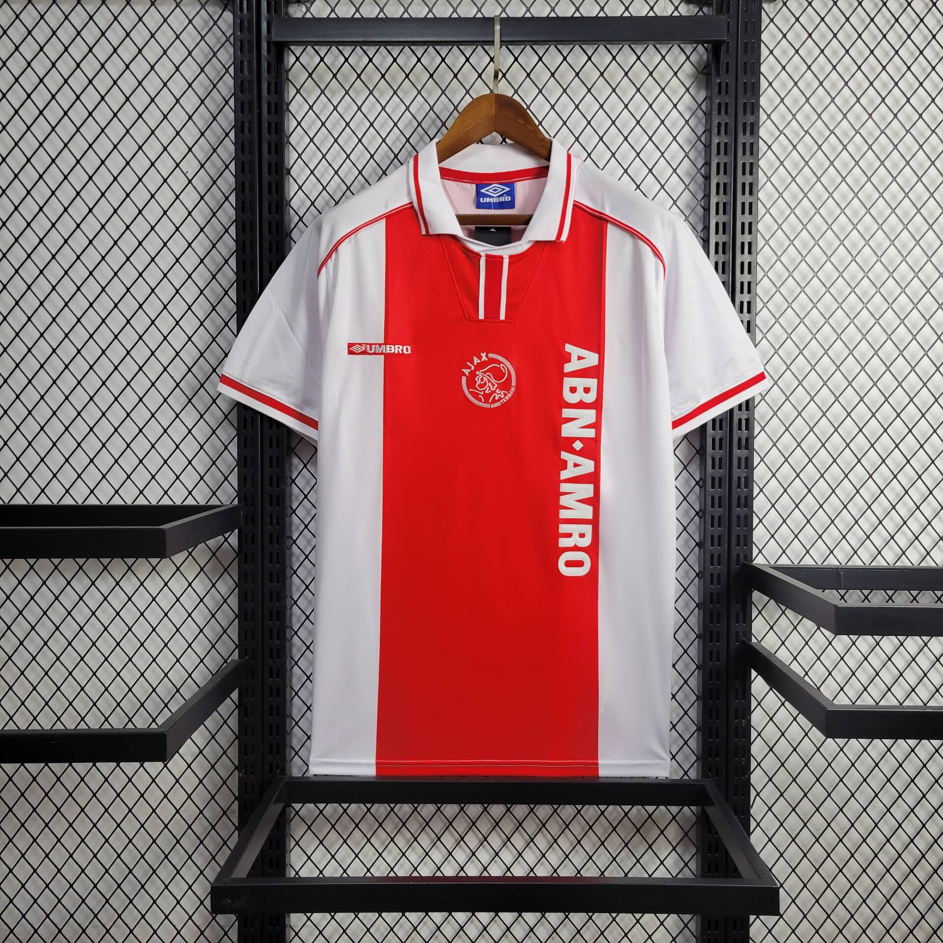 1998 Retro Ajax Home Football Shirt 1:1 Thai Quality