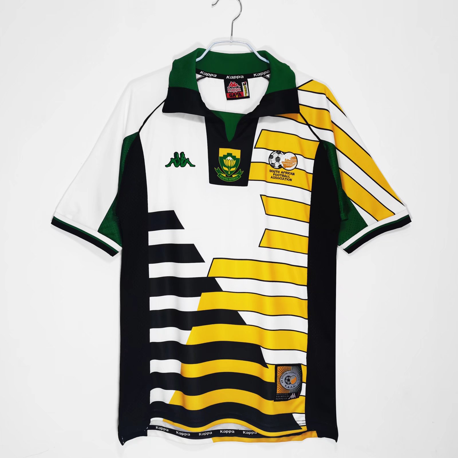1998 Retro South Africa Home Football Shirt 1:1 Thai Quality