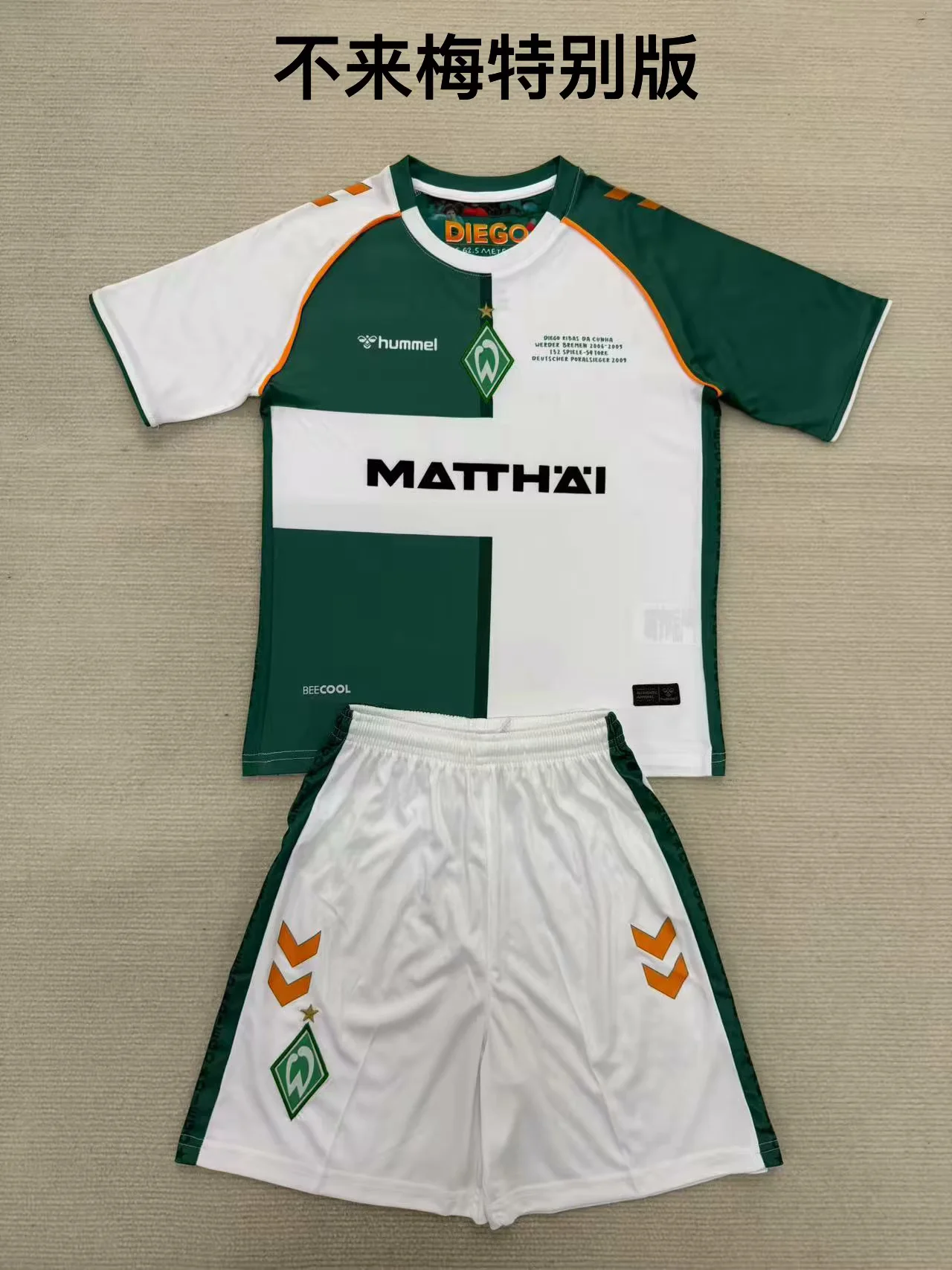 2025/2026 Werder Bremen Special Edition Football Shirt Kids Size 1:1 Thai Quality