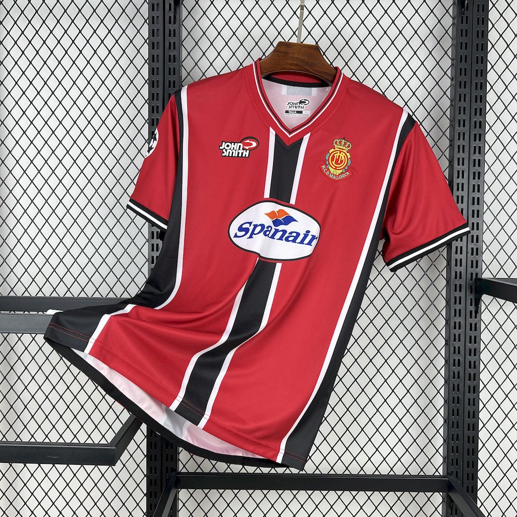 2001/2002 Retro RCD Mallorca Home Football Shirt 1:1 Thai Quality