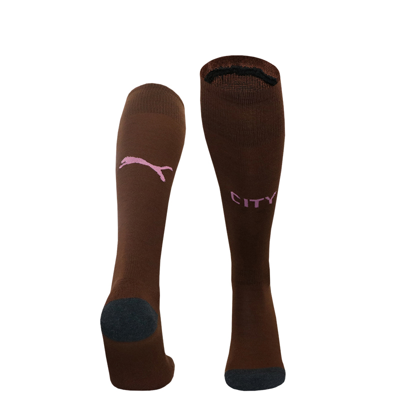 2024/2025 Manchester City Goalkeeper Football Socks 1:1 Thai Quality