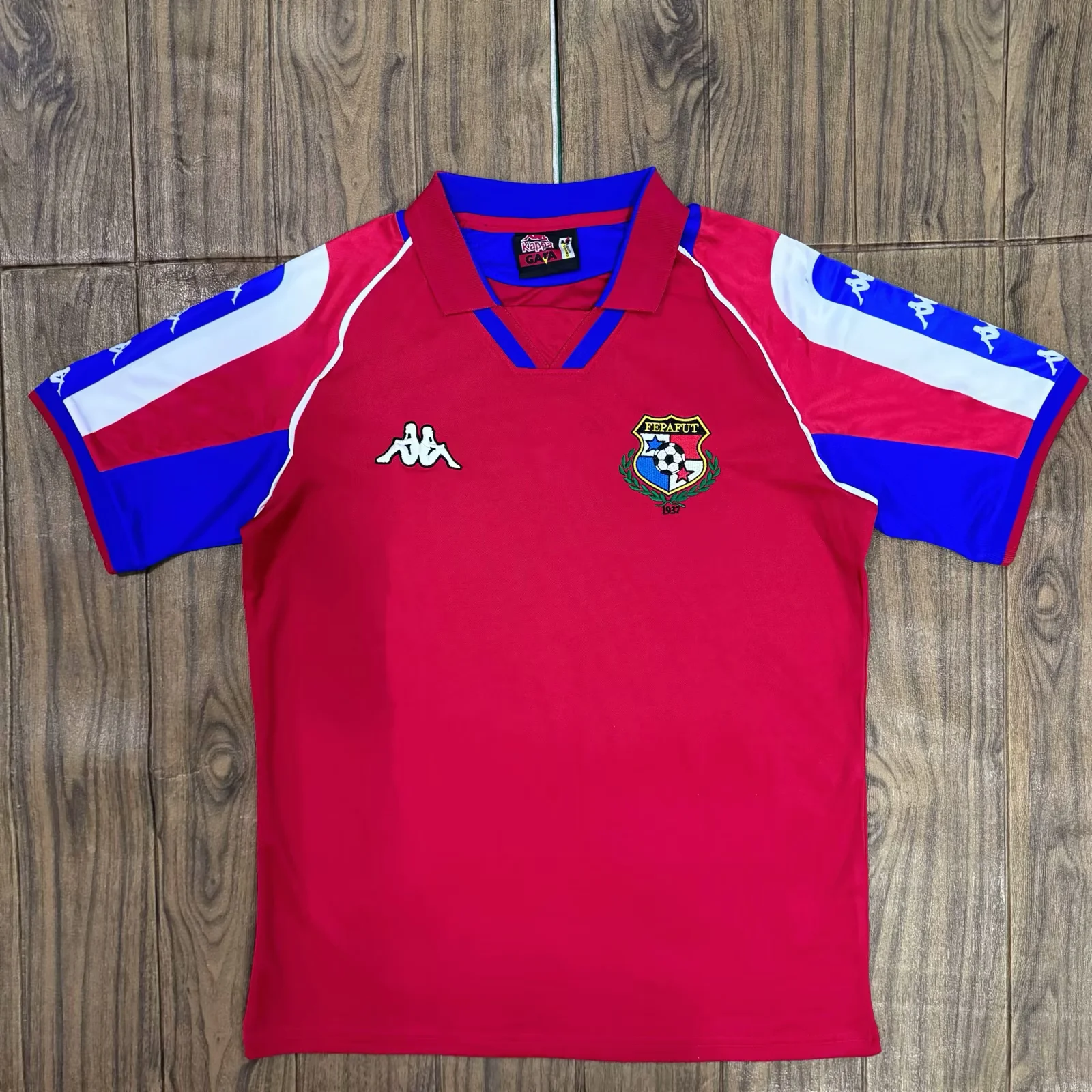 1998/1999 Retro Panama Home Football Shirt 1:1 Thai Quality