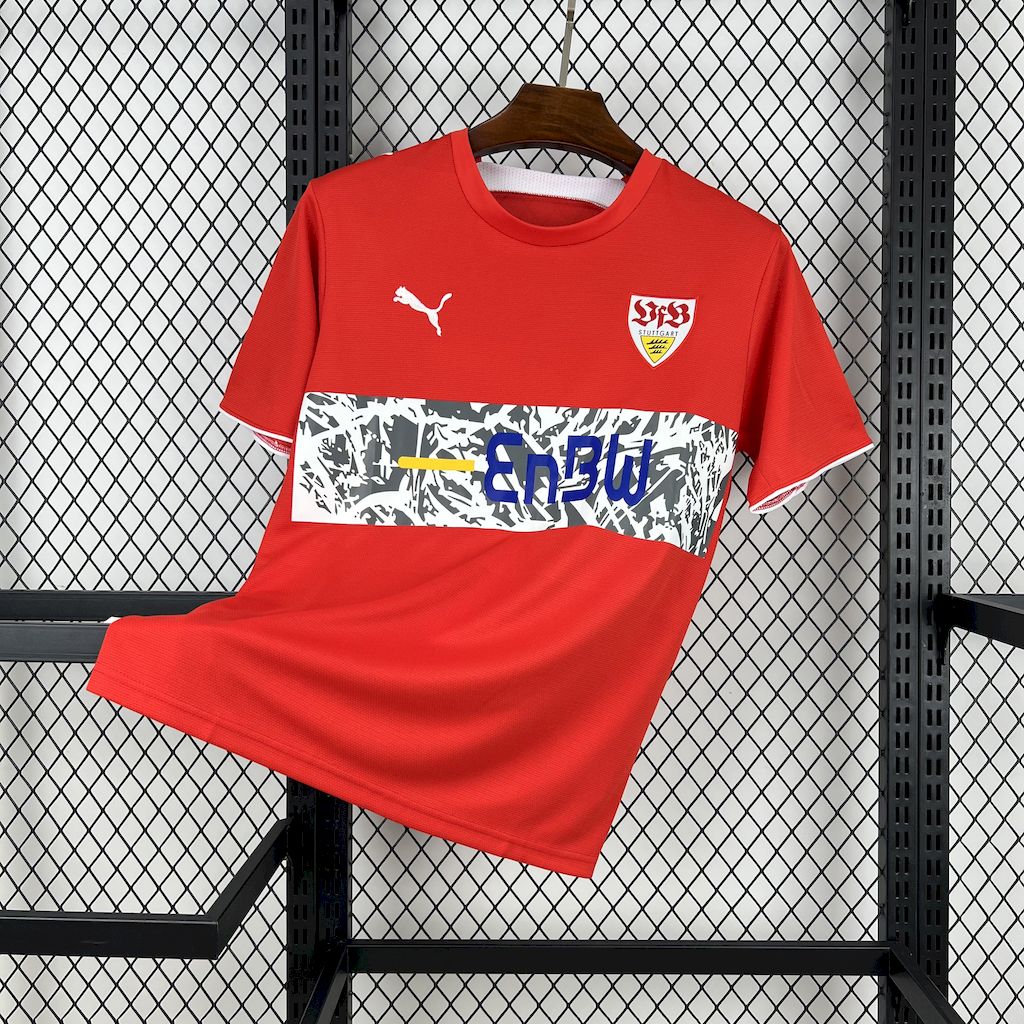 2006/2007 Retro VfB Stuttgart Away Football Shirt 1:1 Thai Quality