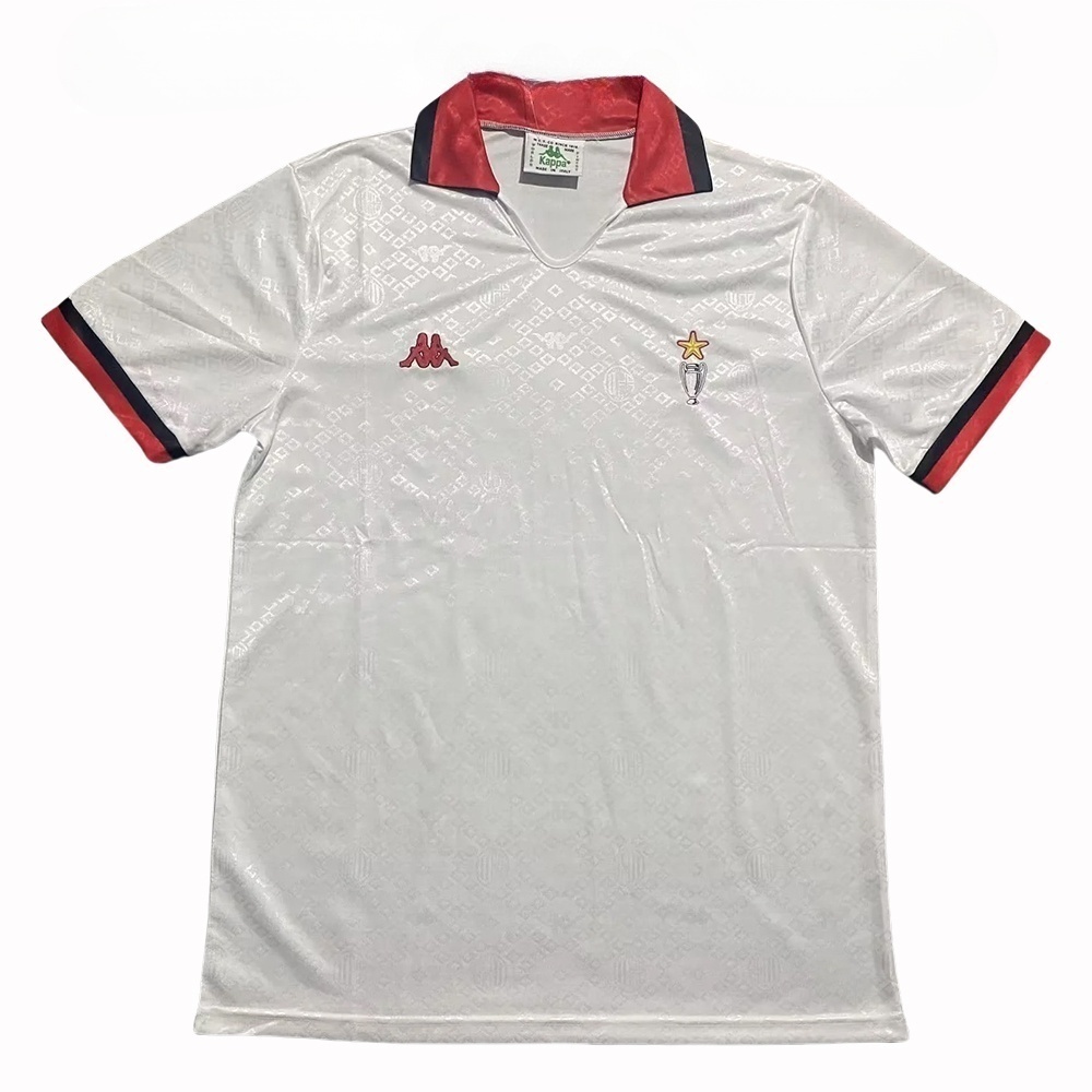 1988/1989 Retro AC Milan Away Football Shirt 1:1 Thai Quality