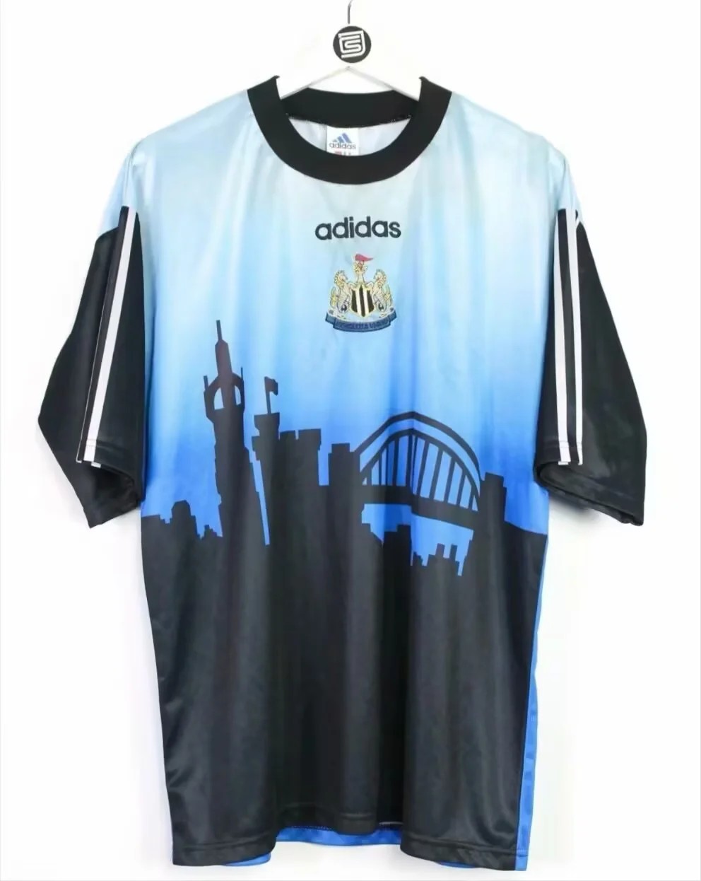 1996/1997 Retro Newcastle United City Edition Football Shirt 1:1 Thai Quality