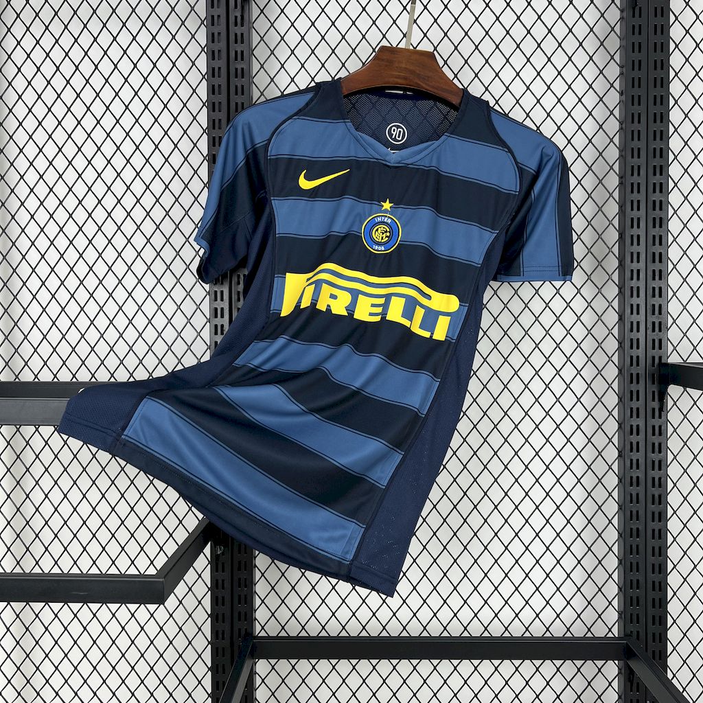 2004/2005 Retro Inter Milan Third Away Football Shirt 1:1 Thai Qualit