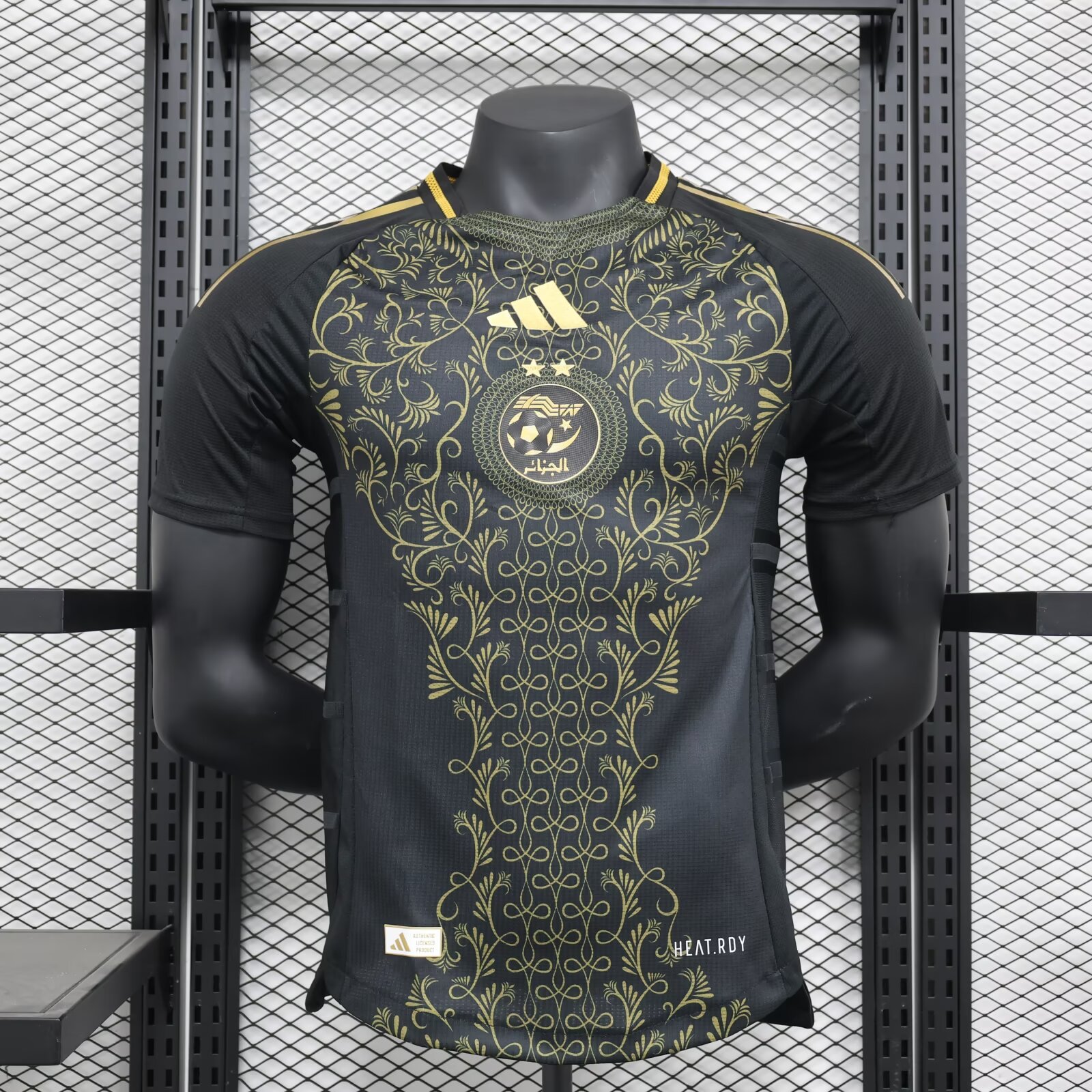 2024/2025 Player Version Algeria Third Away Football Shirt 1:1 Thai Quality