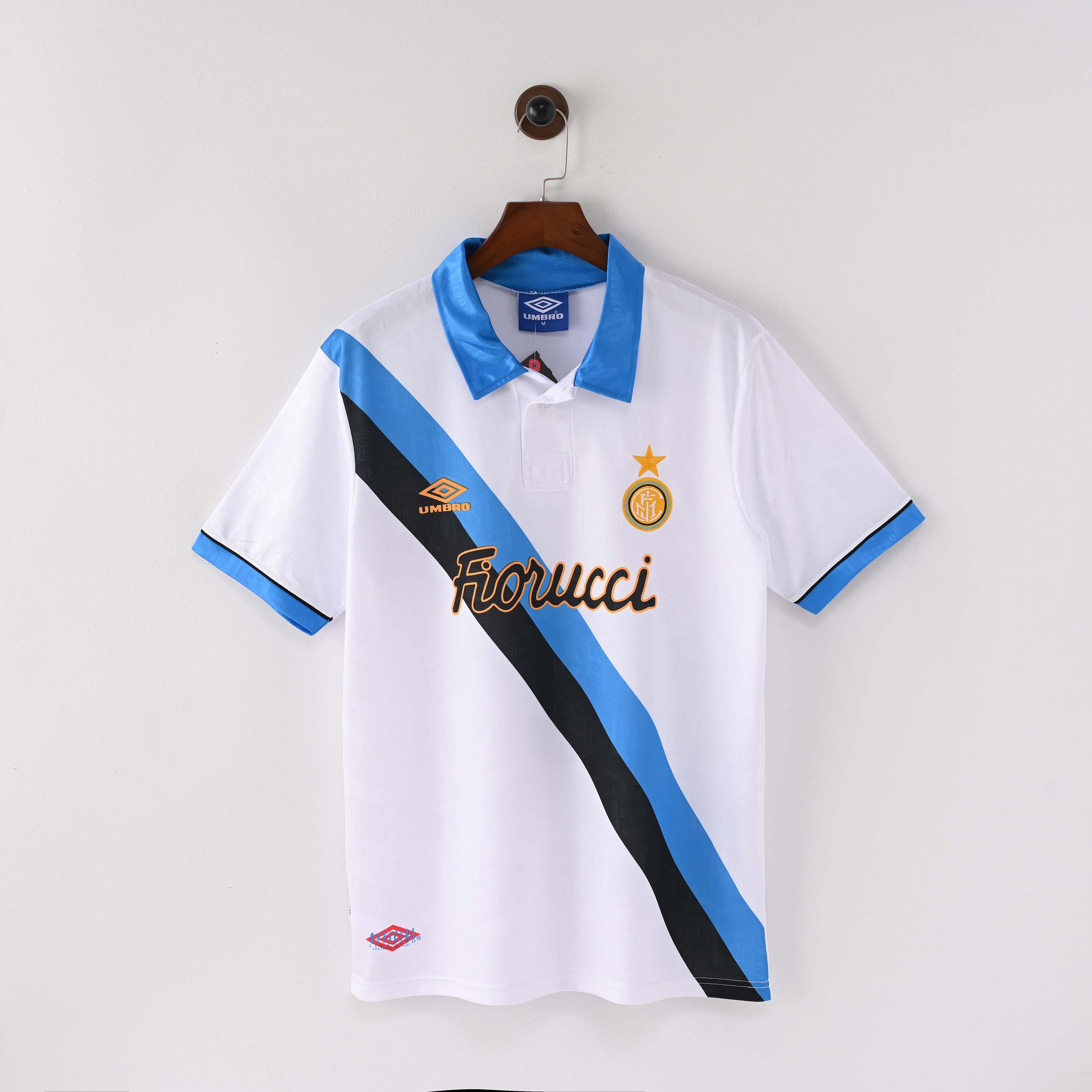 1994/1995 Retro Inter Milan Away Football Shirt 1:1 Thai Qualit