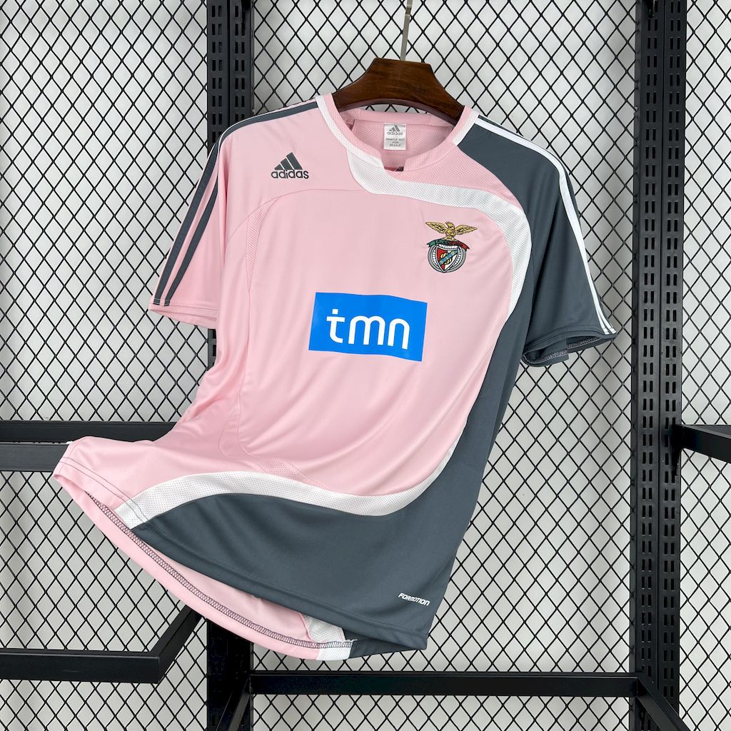 2007/2008 Retro Benfica Away Football Shirt 1:1 Thai Quality