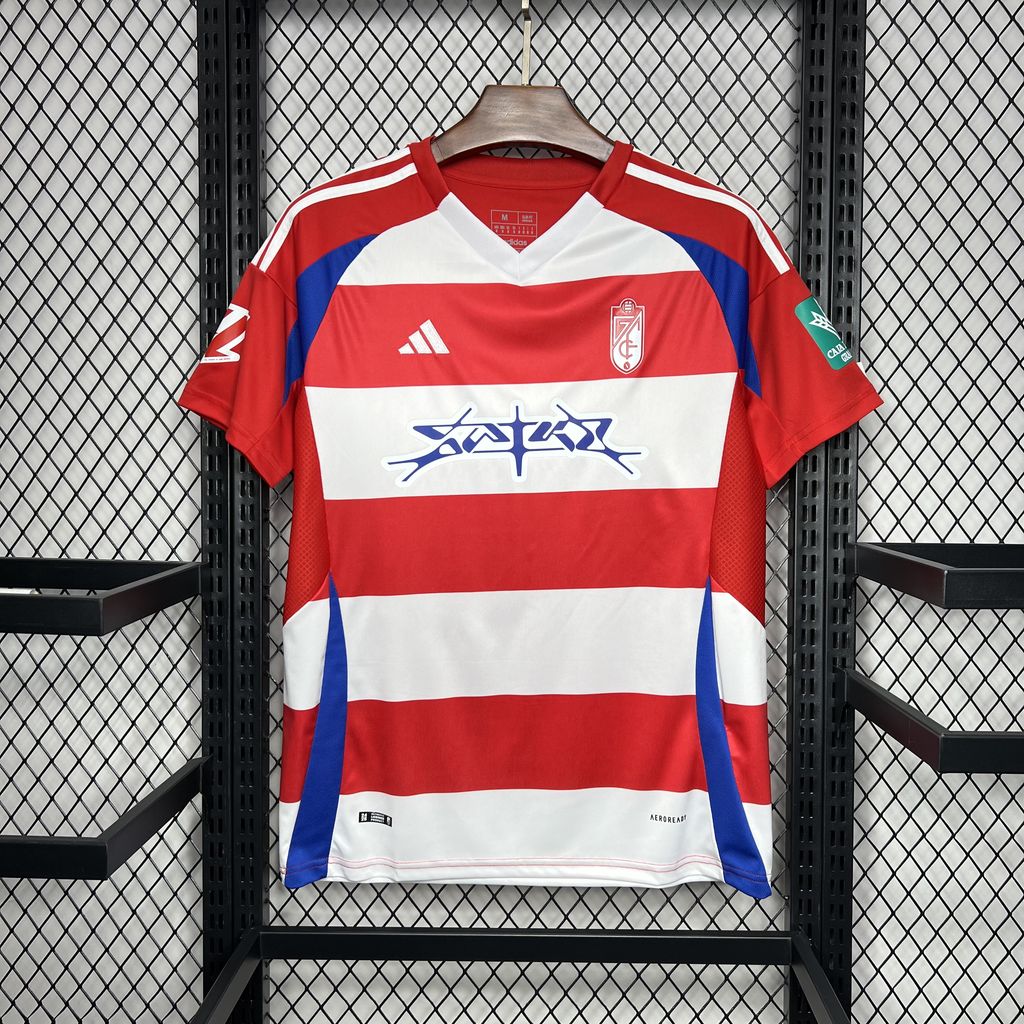 2024/2025 Granada Home Football Shirt 1:1 Thai Quality