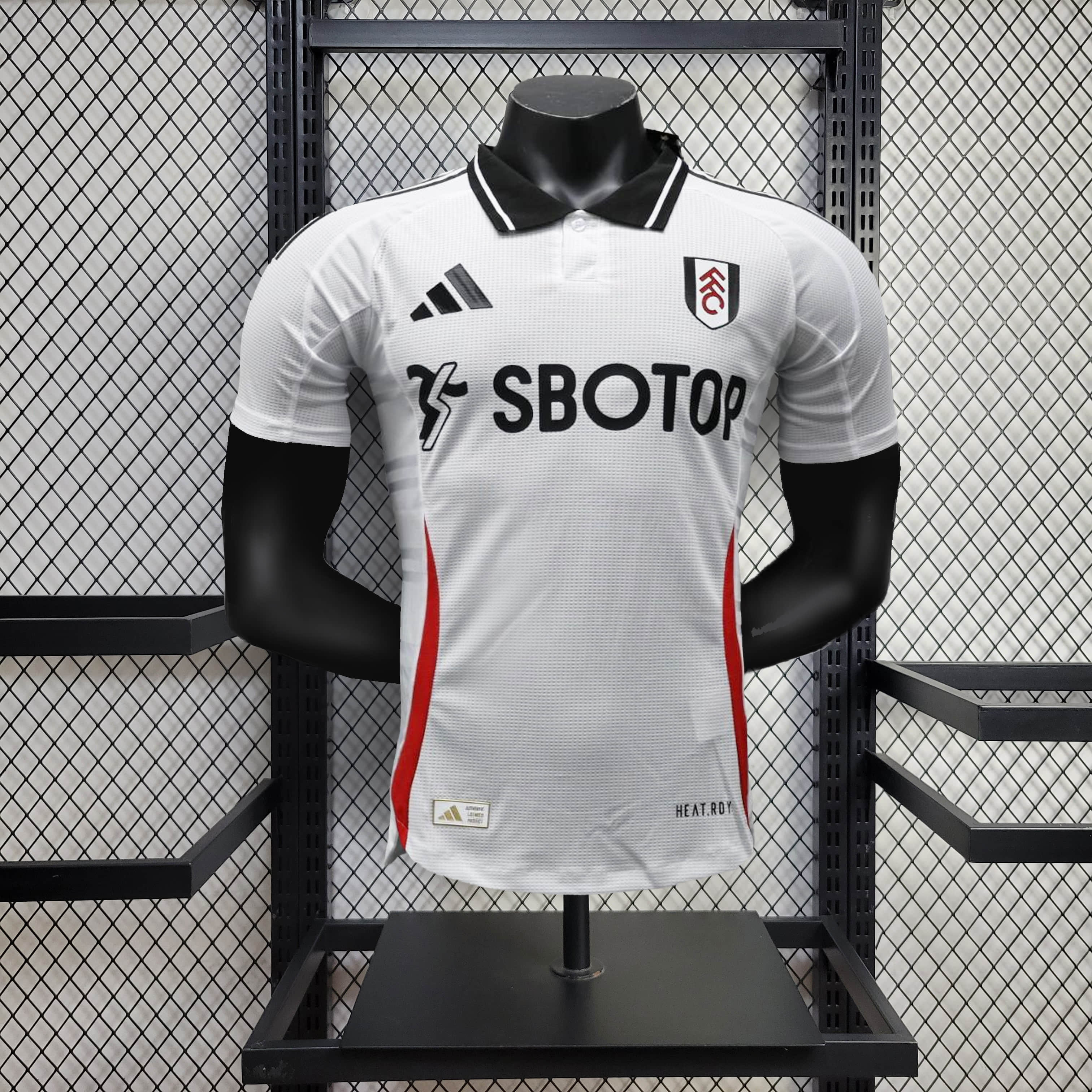 2024/2025 Player Version Fulham Home Football Shirt 1:1 Thai Quality