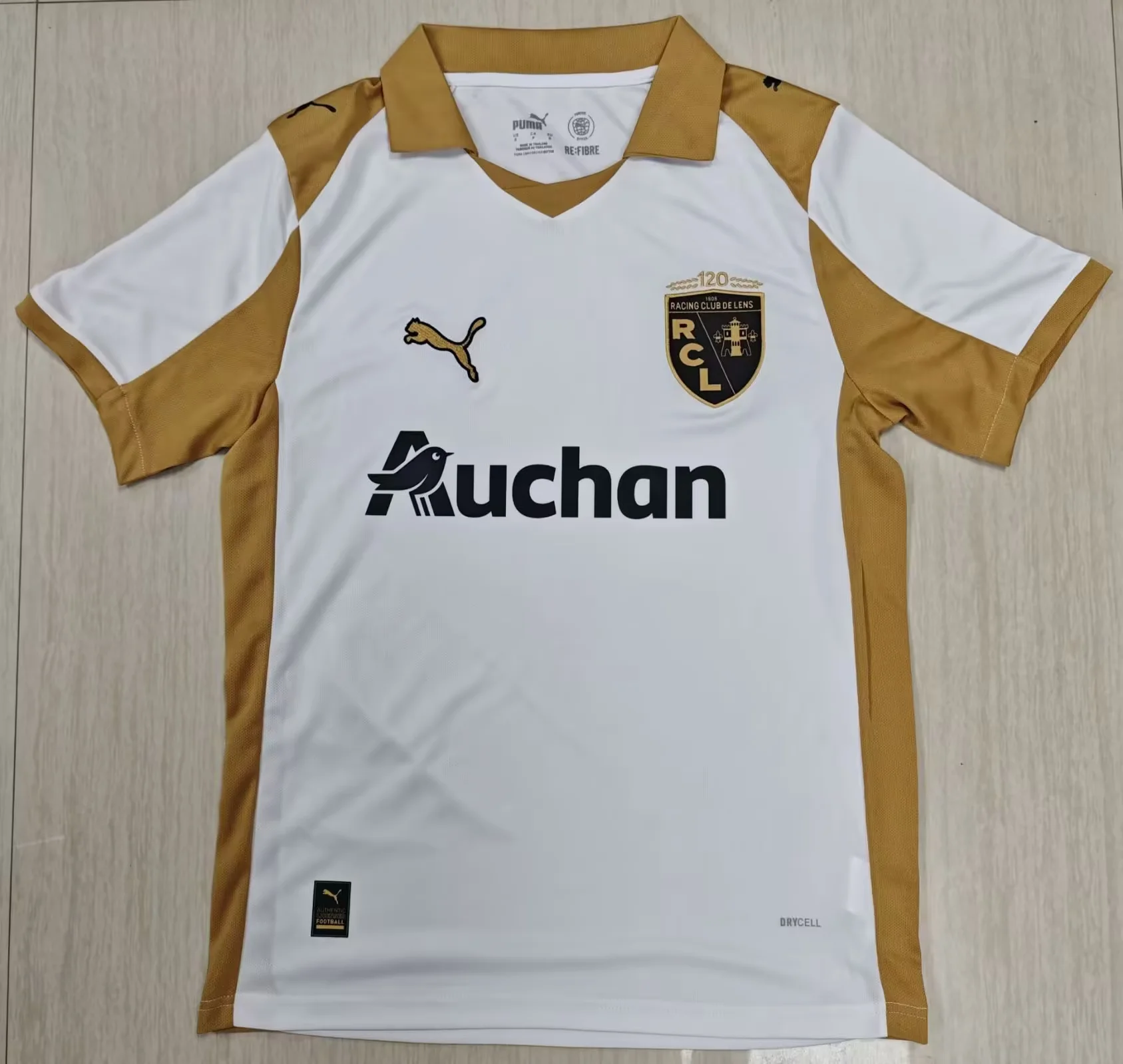 2025/2026 RC Lens Third Away Football Shirt 1:1 Thai Quality