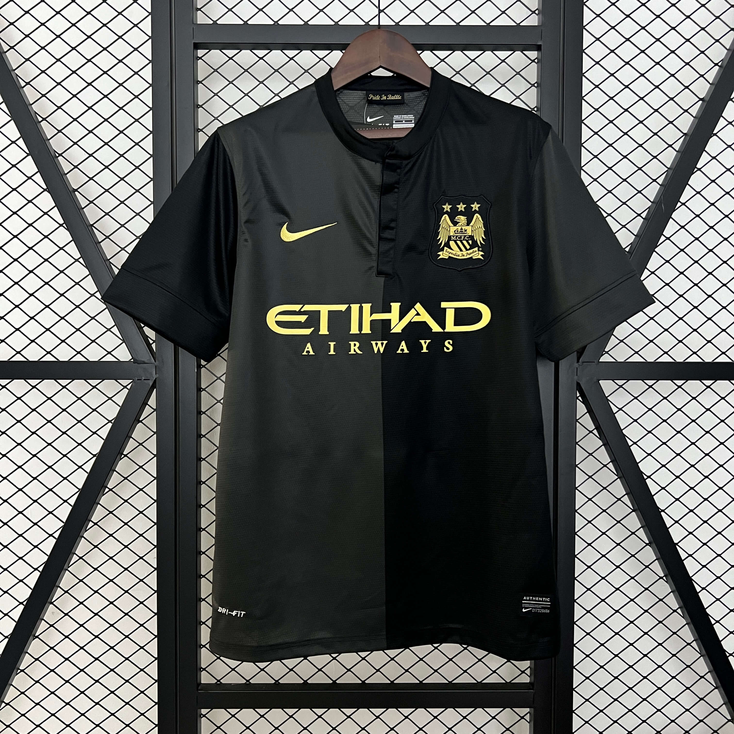 2013/2014 Retro Manchester City Away Football Shirt 1:1 Thai Quality