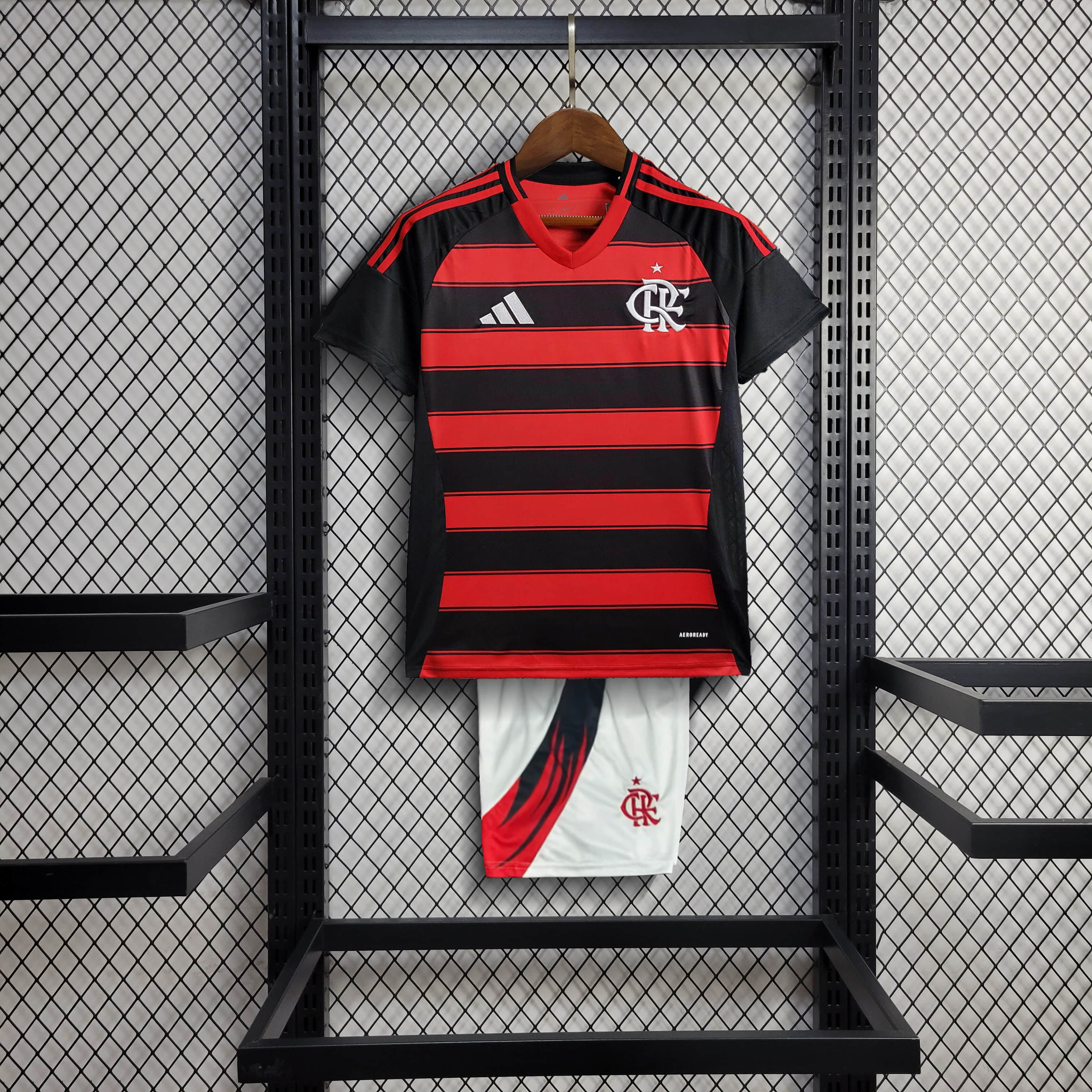 2025/2026 Flamengo Home Football Shirt Kids Size 1:1 Thai Quality