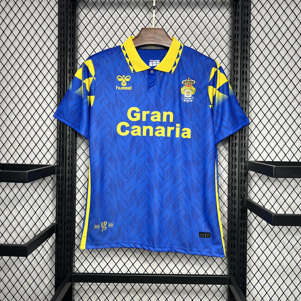 2024/2025 Las Palmas Away Football Shirt 1:1 Thai Quality