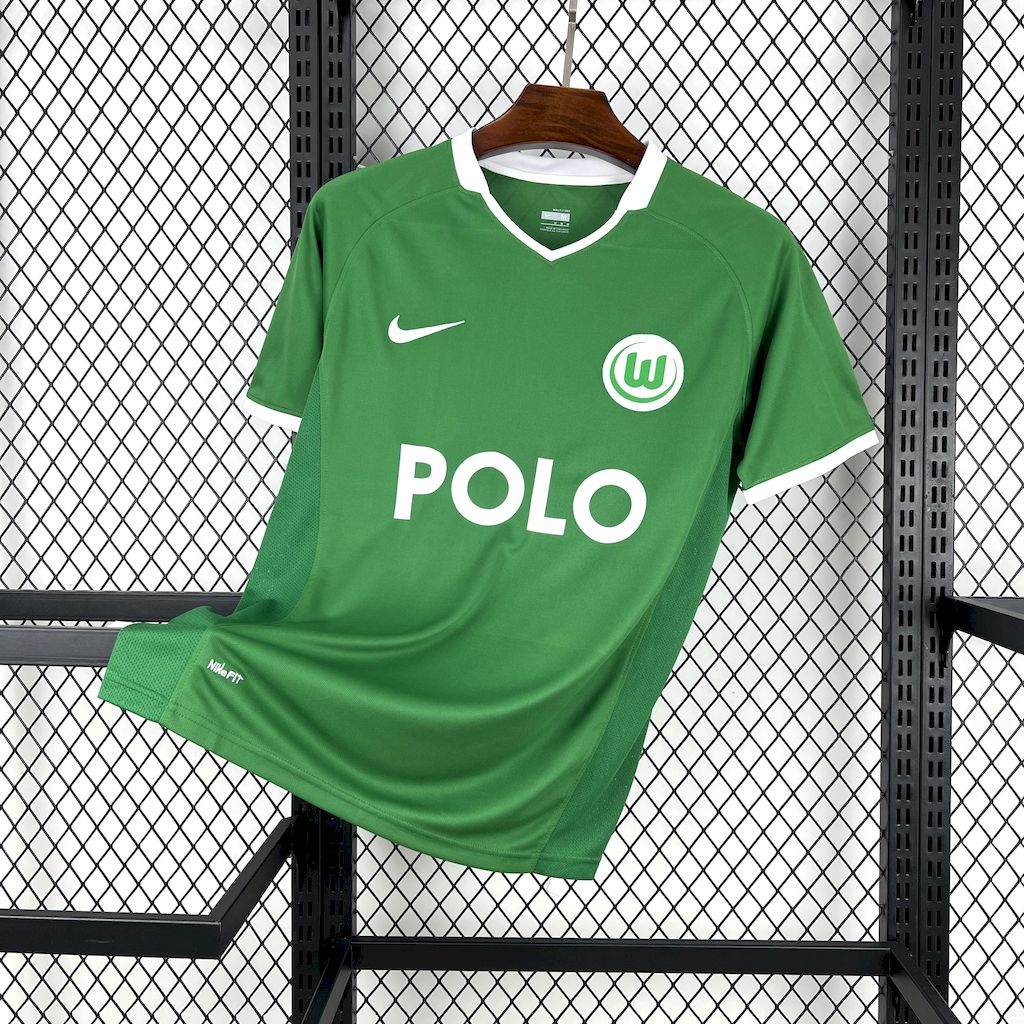 2008/2009 Retro VfL Wolfsburg Home Football Shirt 1:1 Thai Quality