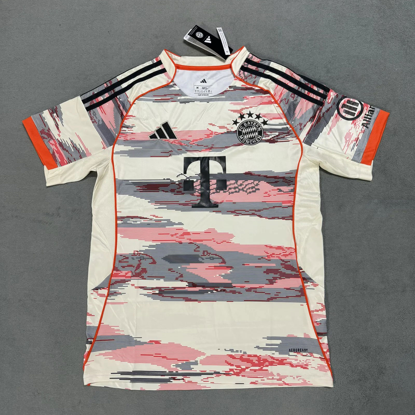 2025/2026 Bayern Munchen Away Football Shirt 1:1 Thai Quality