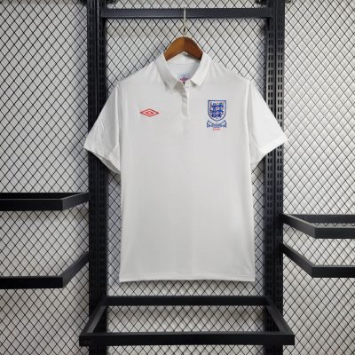 2010 Retro England Home Football Shirt 1:1 Thai Quality