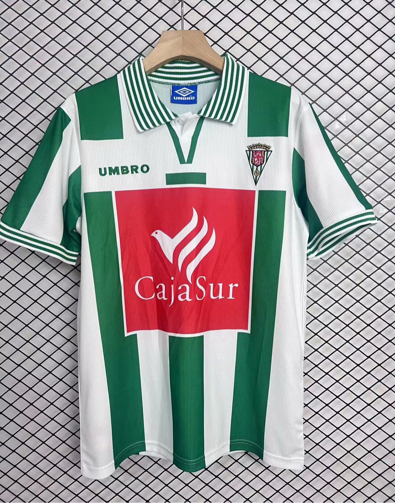 aaaad7d103228001593cdec2f0c50f2a 1998/1999 Cordoba Home Football Shirt 1:1 Thai Quality