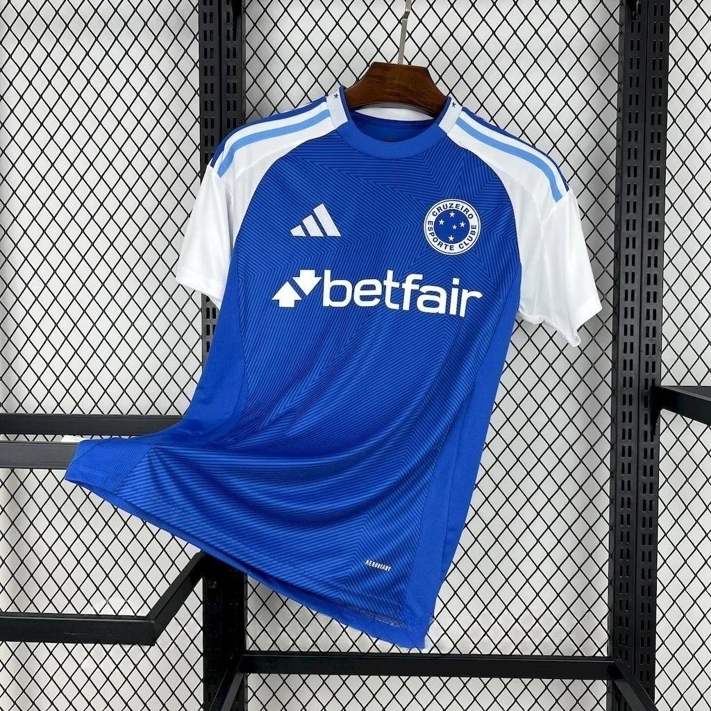 2025/2026 Cruzeiro Home Football Shirt 1:1 Thai Quality