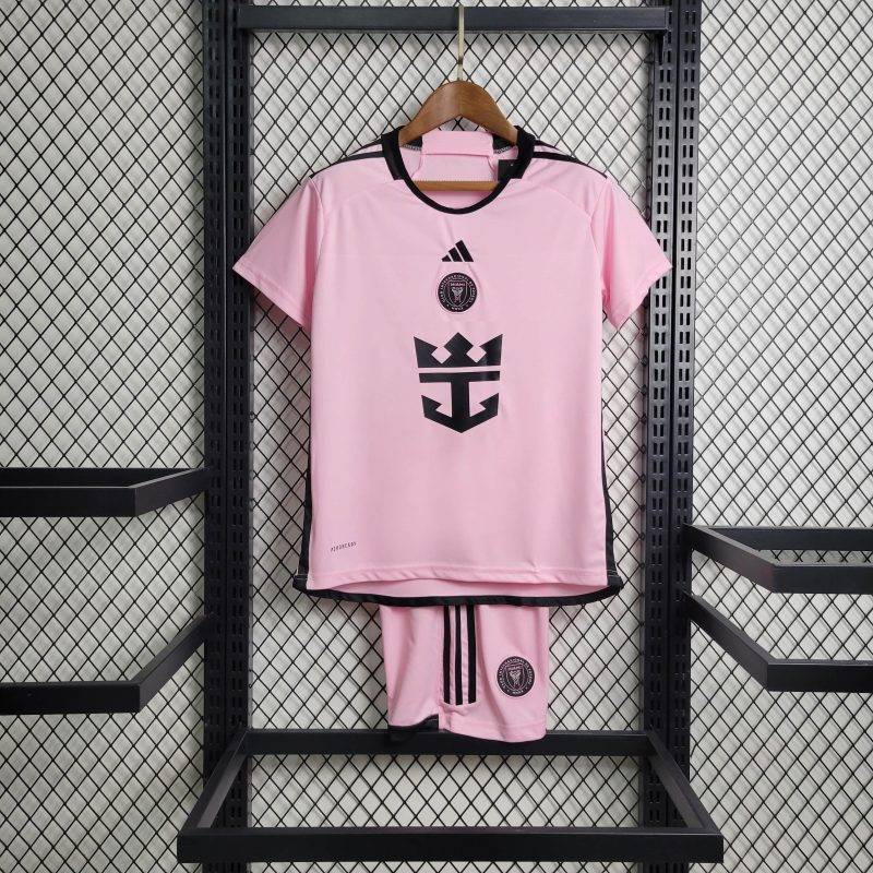 aacf11ea1ead3068e45d0566705bb184 2024/2025 Inter Miami Home Football Shirt Kids Size 1:1 Thai Quality