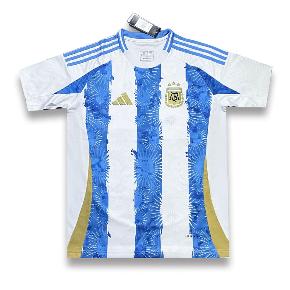 2025 Argentina Training Wear Football Shirt 1:1 Thai Quality