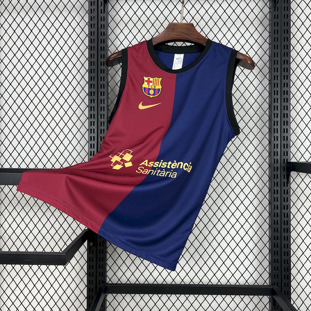 2024/2025 Barcelona Home Football Shirt 1:1 Thai Quality