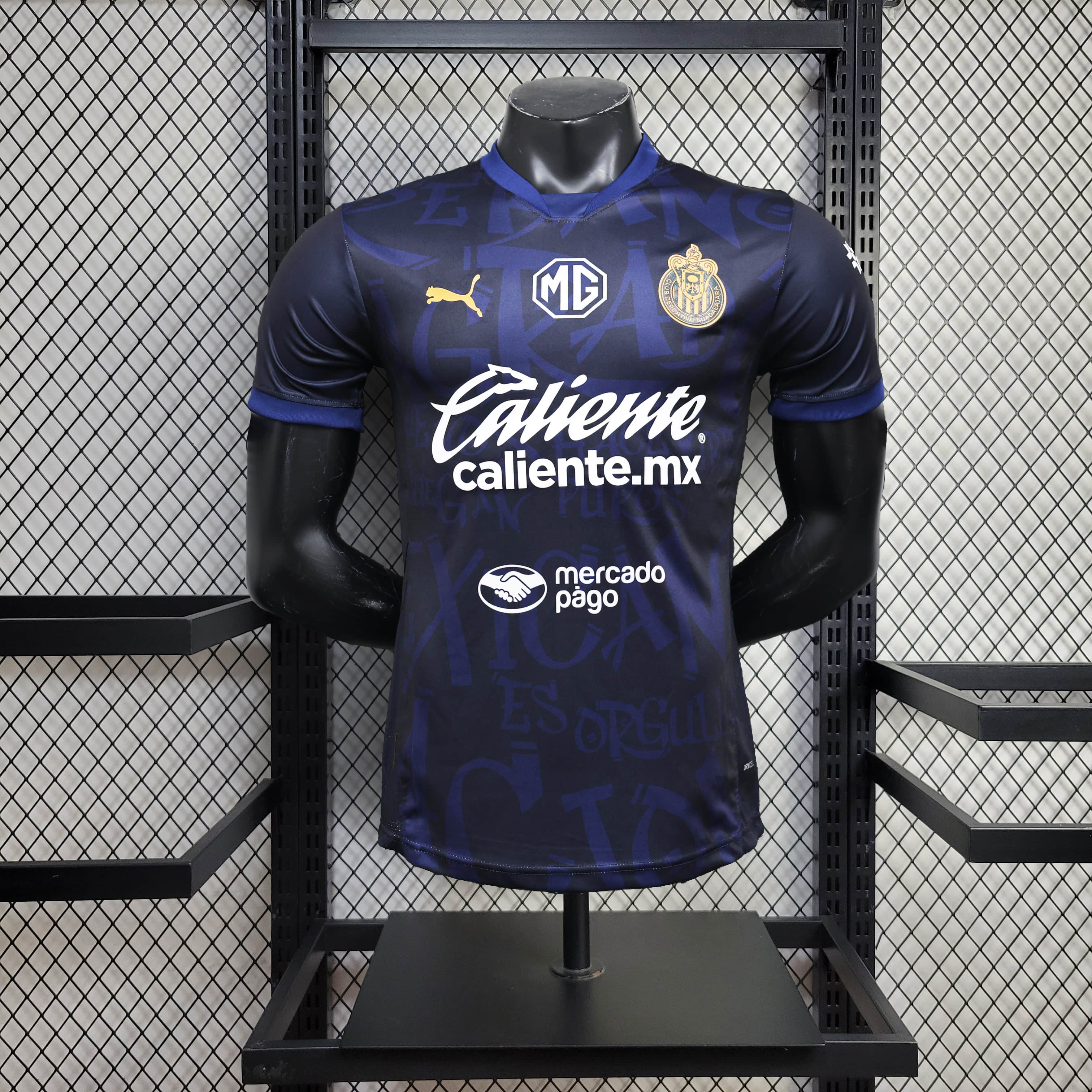 2024/2025 Player Version Chivas de Guadalajara Third Away Football Shirt 1:1 Thai Quality