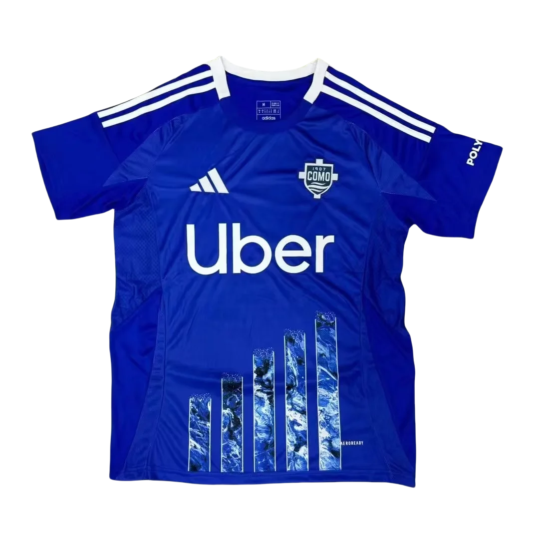 2024/2025 Como 1907 Home Football Shirt 1:1 Thai Quality