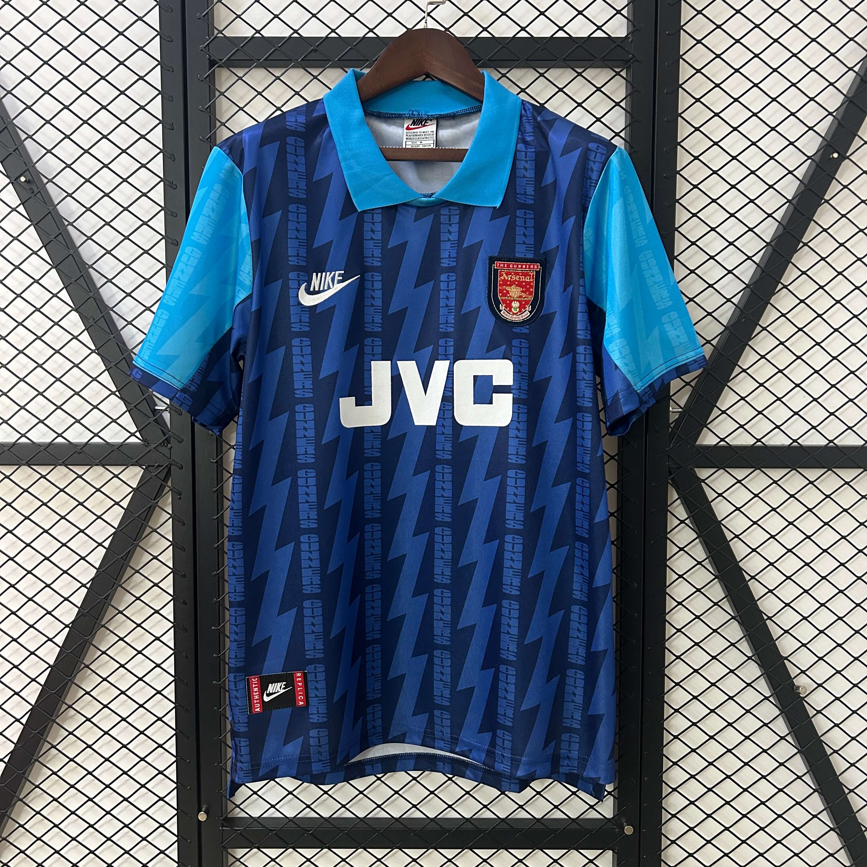 1994/1995 Retro Arsenal Away Football Shirt 1:1 Thai Quality