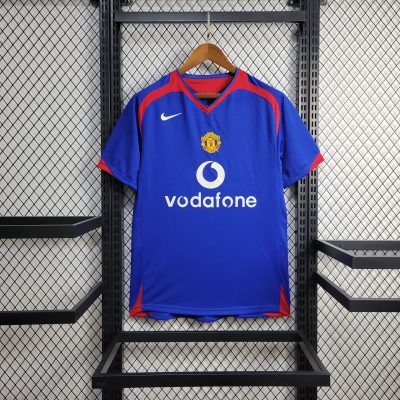 2005/2006 Retro Manchester United Away Football Shirt 1:1 Thai Quality